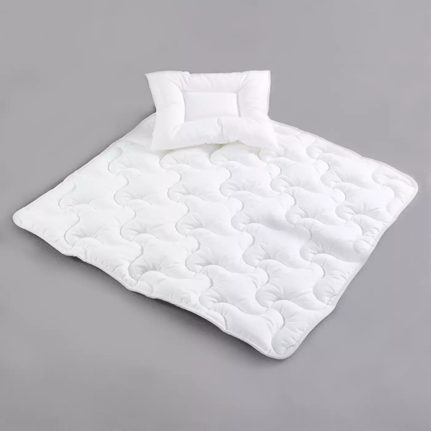 Bettdecken & Kissen, joyfill – Produktansicht