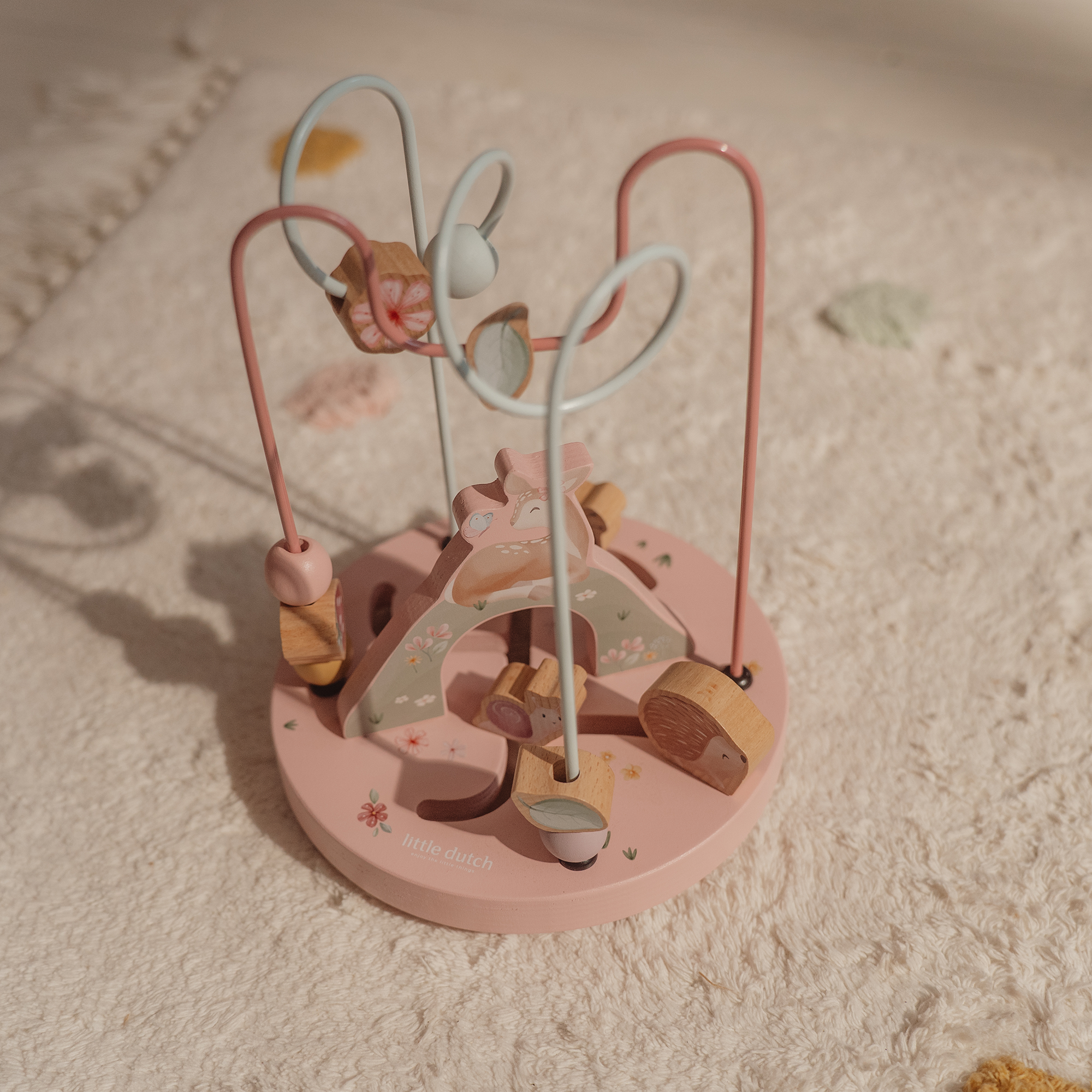 LITTLE DUTCH, Pink – Besonderheit: mit vielen tollen Tieren und Figuren aus dem magischen Feengarten
