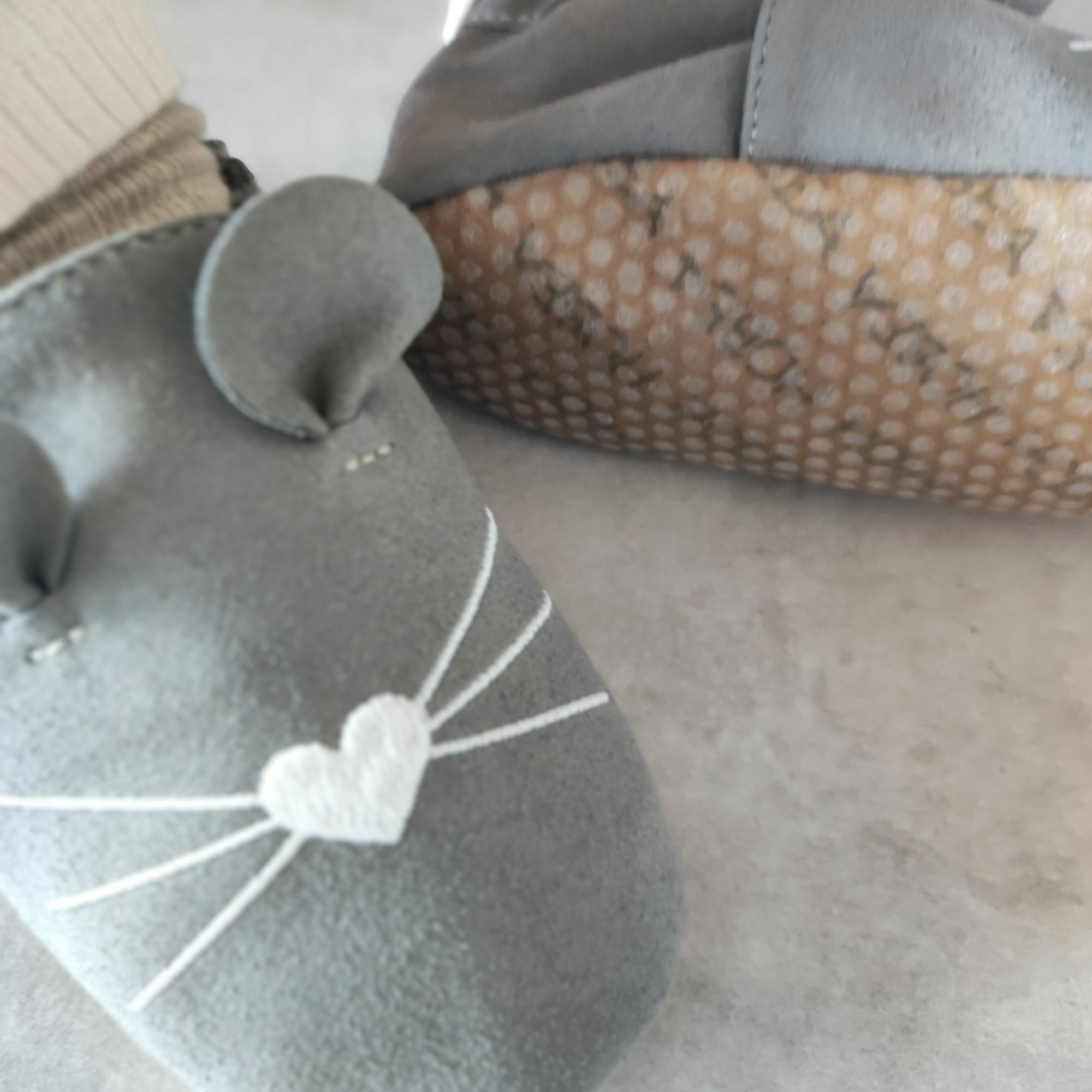 Krabbelschuhe, HOBEA, Grau – Produktansicht