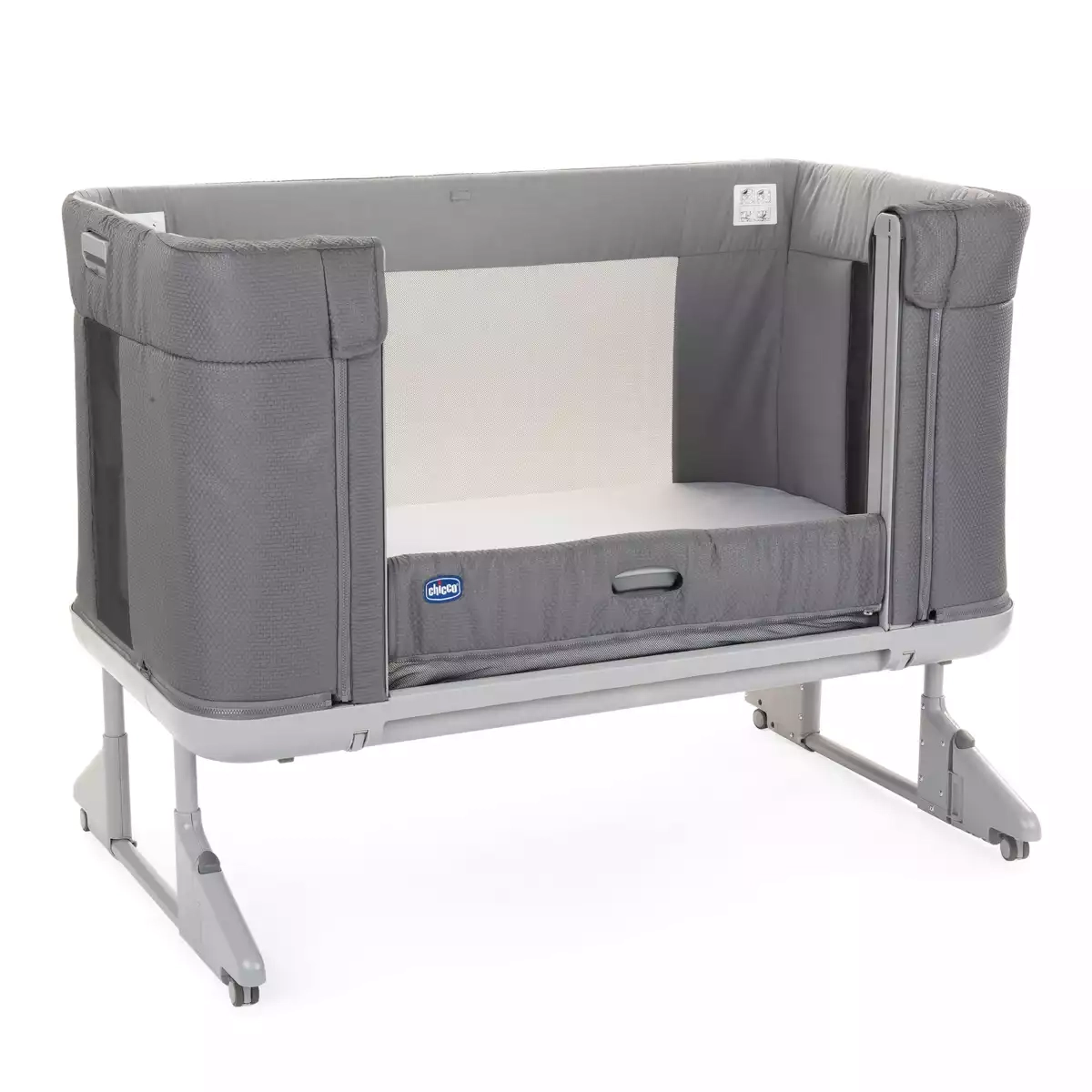 Beistellbetten, chicco, Grau – Produktansicht
