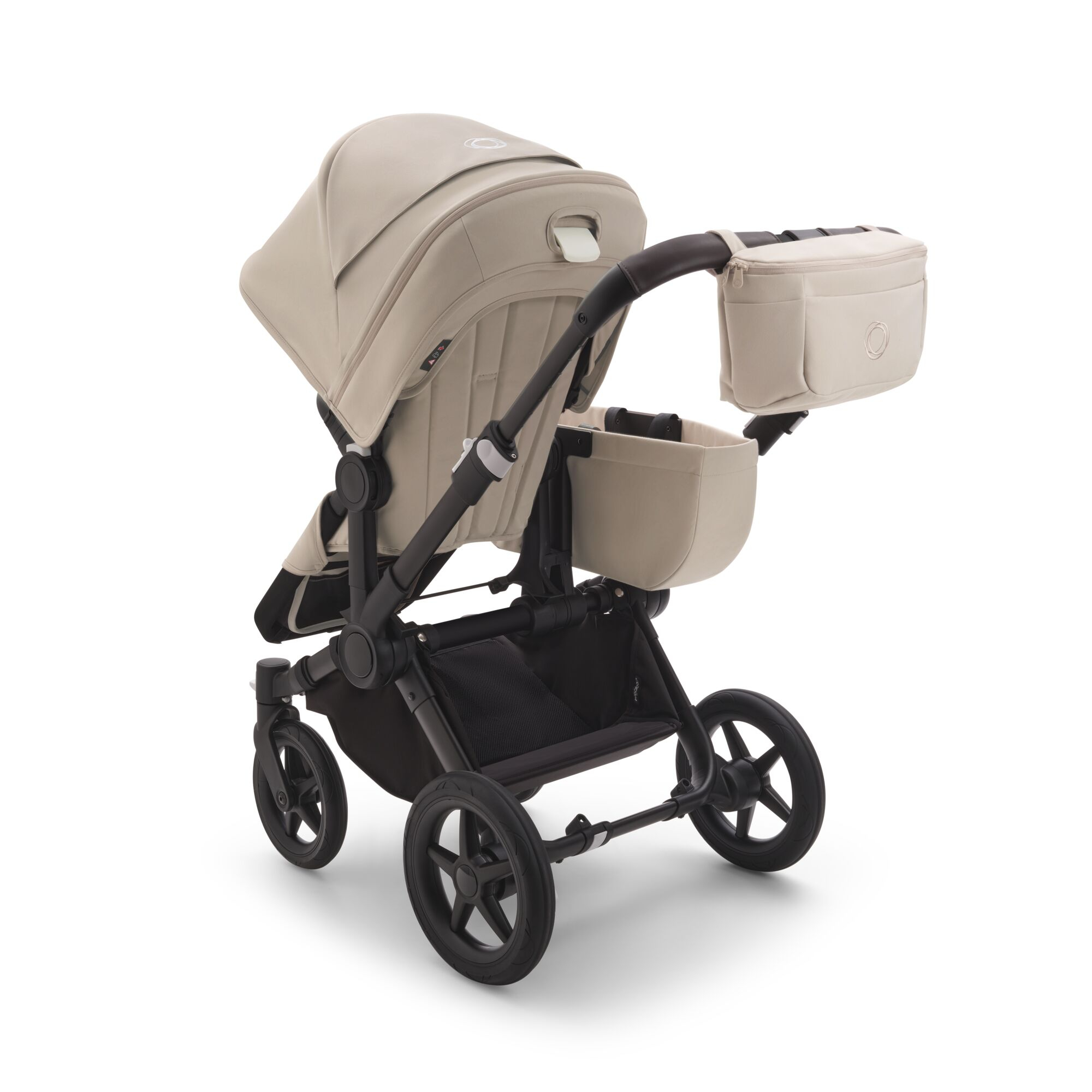 Kinderwagen Taschen, bugaboo, Beige – Produktansicht