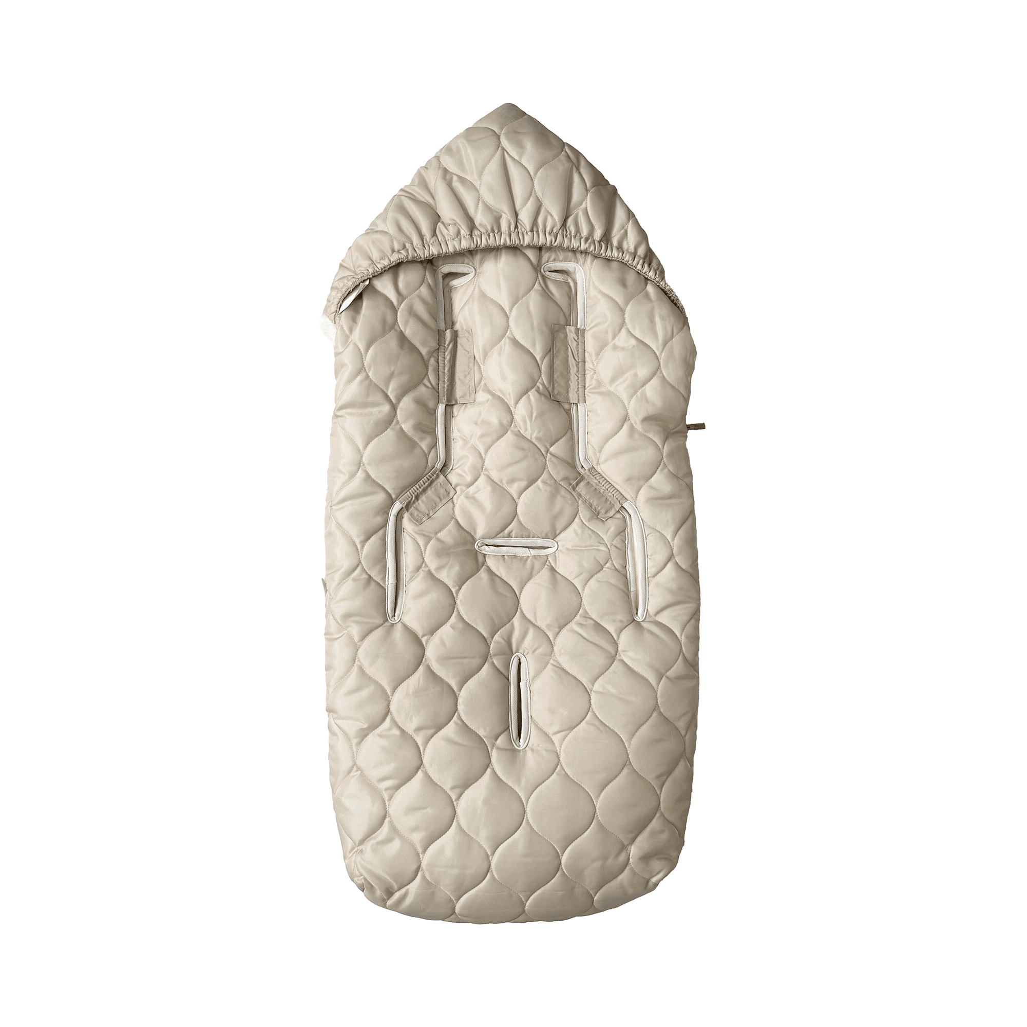 Fußsäcke & Decken, KAISER, Beige – Produktansicht