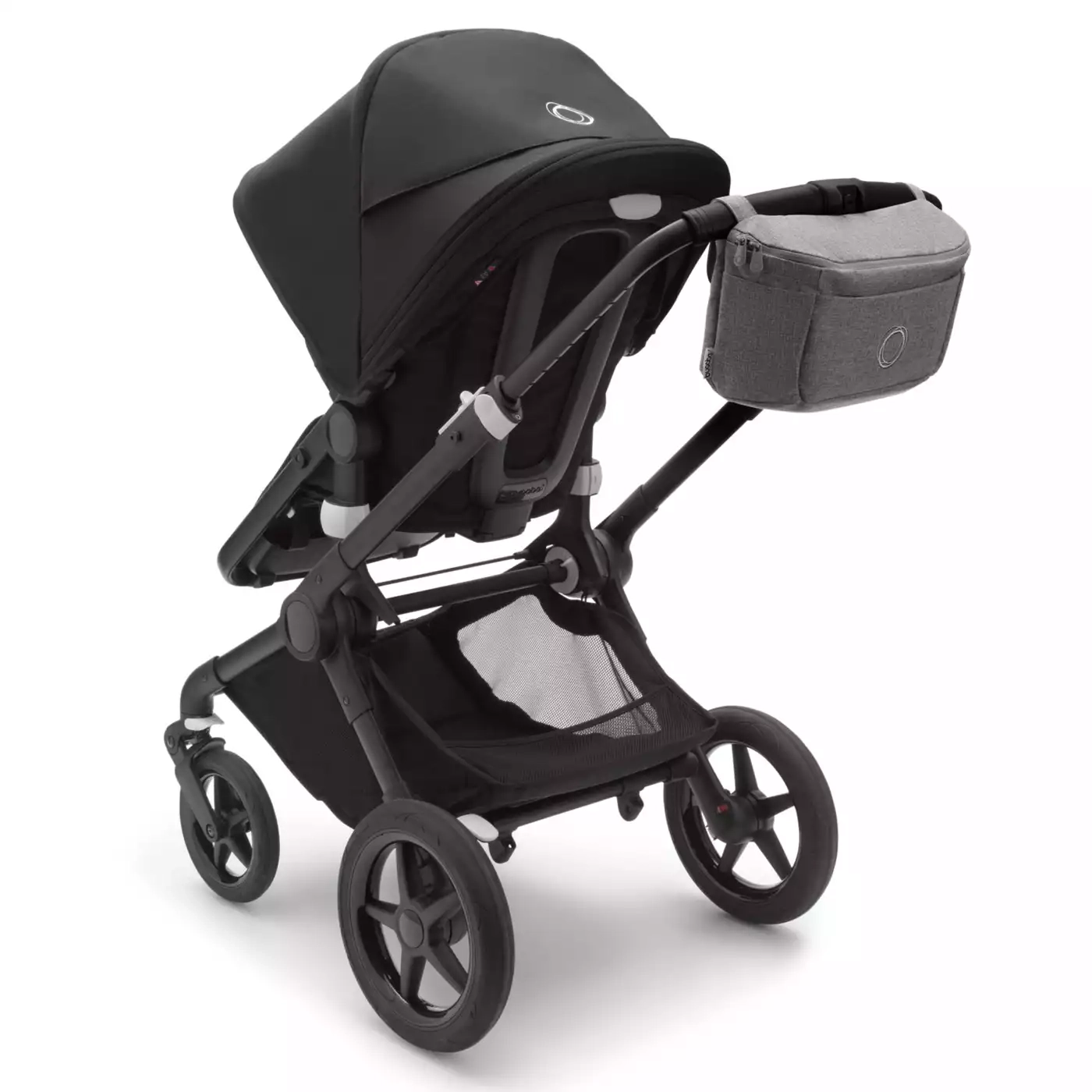 Kinderwagen Taschen, bugaboo, Grau – Produktansicht