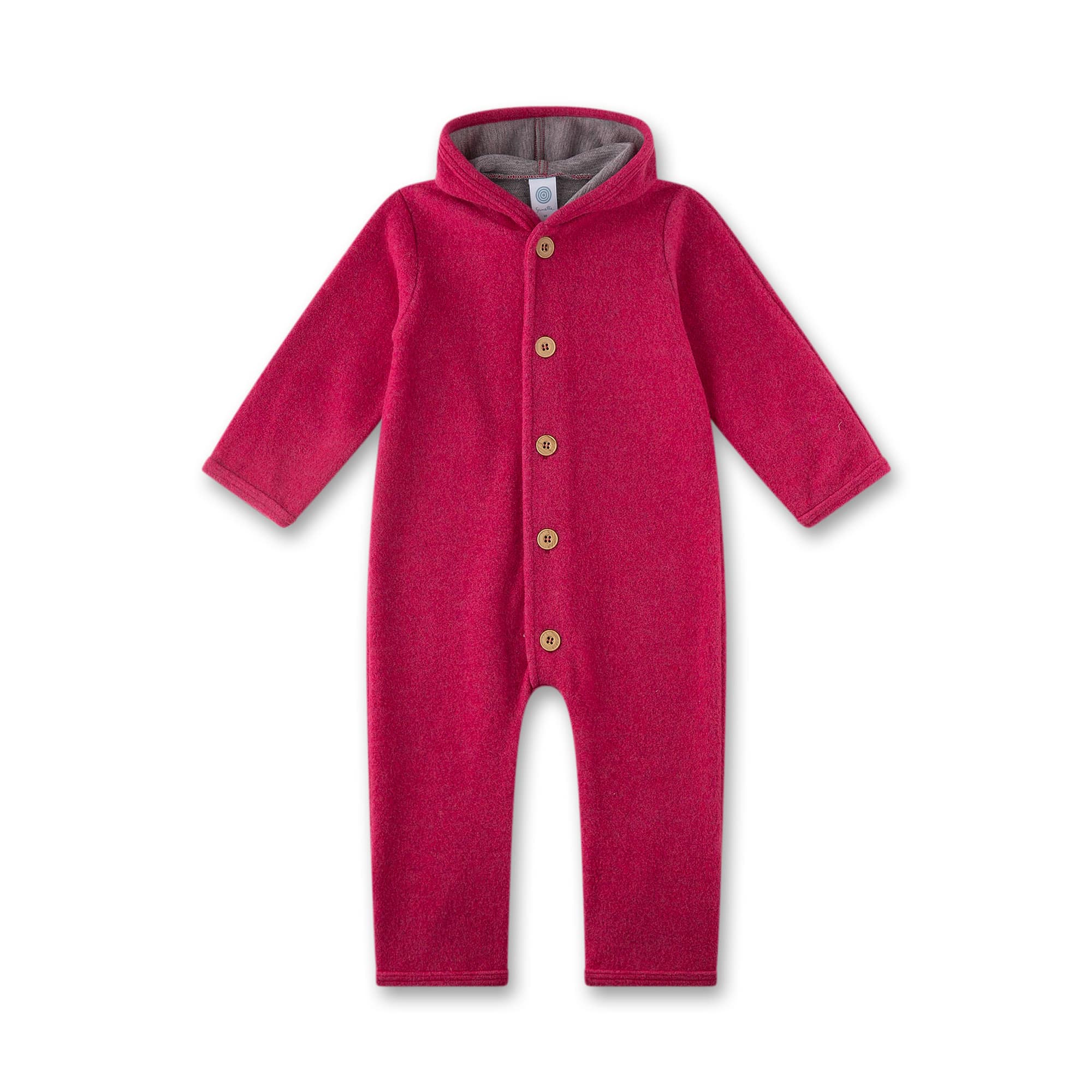 Wollwalk Overalls, Sanetta, Pink – Besonderheit: aus 40% Wolle