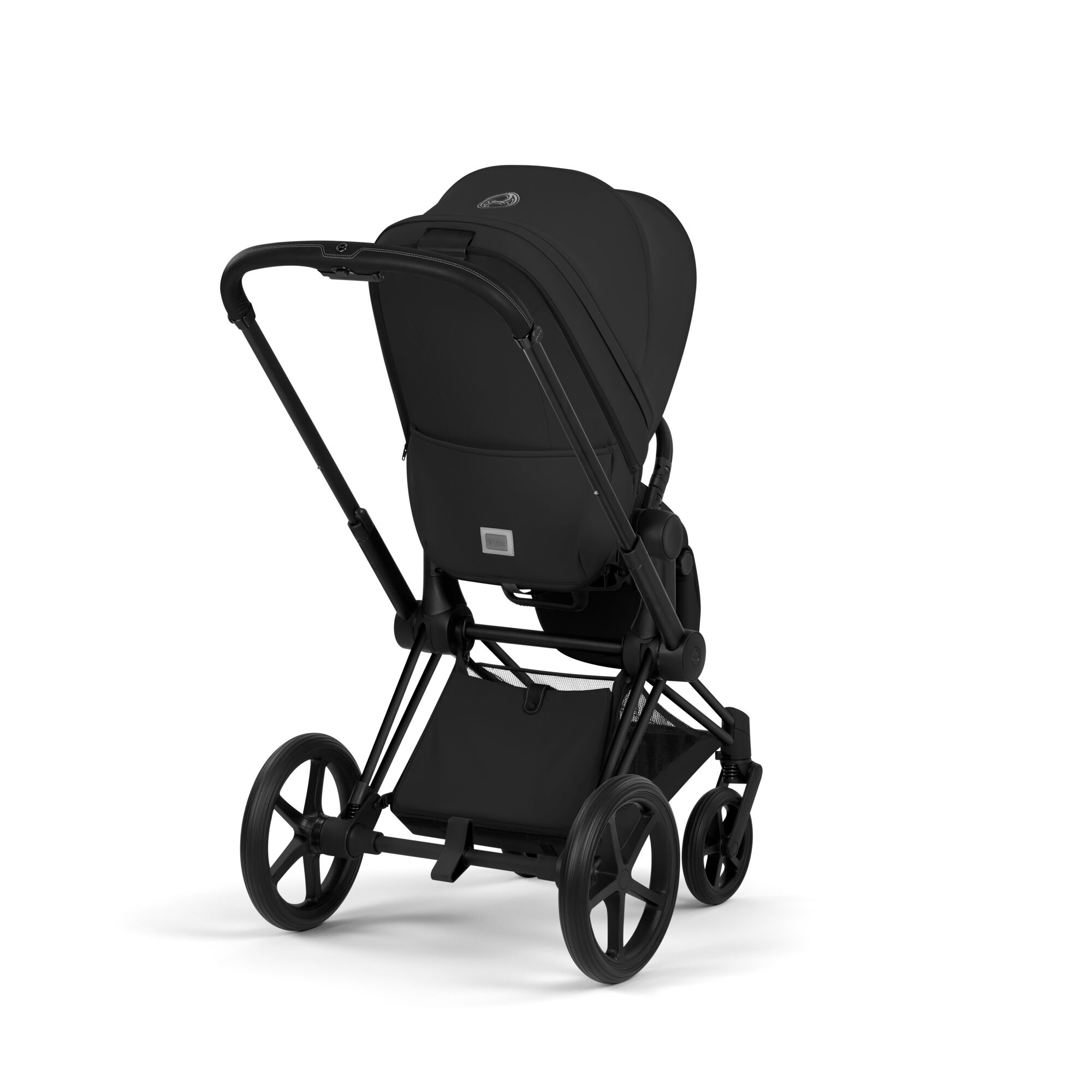 Kombi-Kinderwagen, cybex PLATINUM, Schwarz – Produktansicht