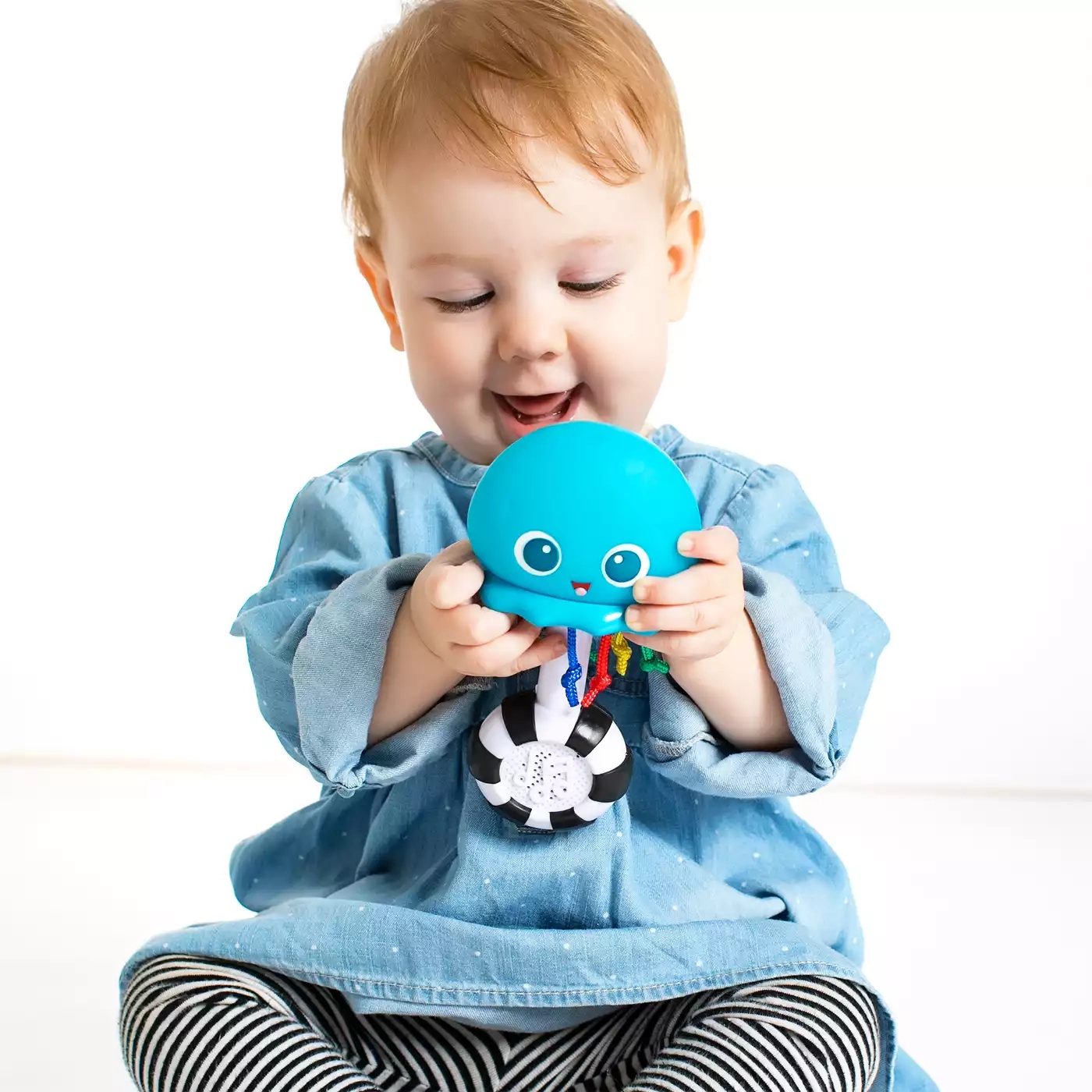 Kinderspielzeug, baby einstein, Blau – Produktansicht