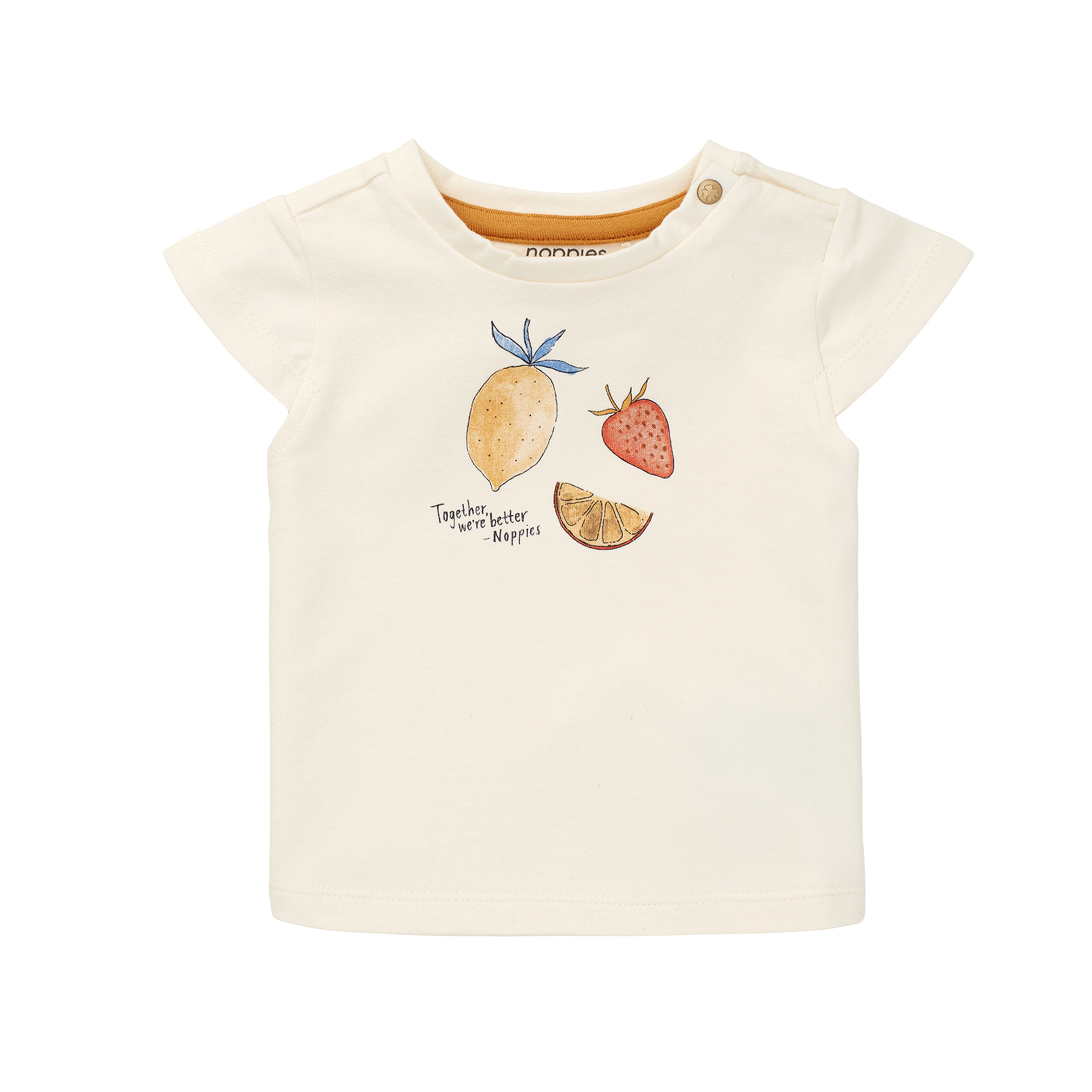 Kurzarmshirts, noppies – Produktansicht