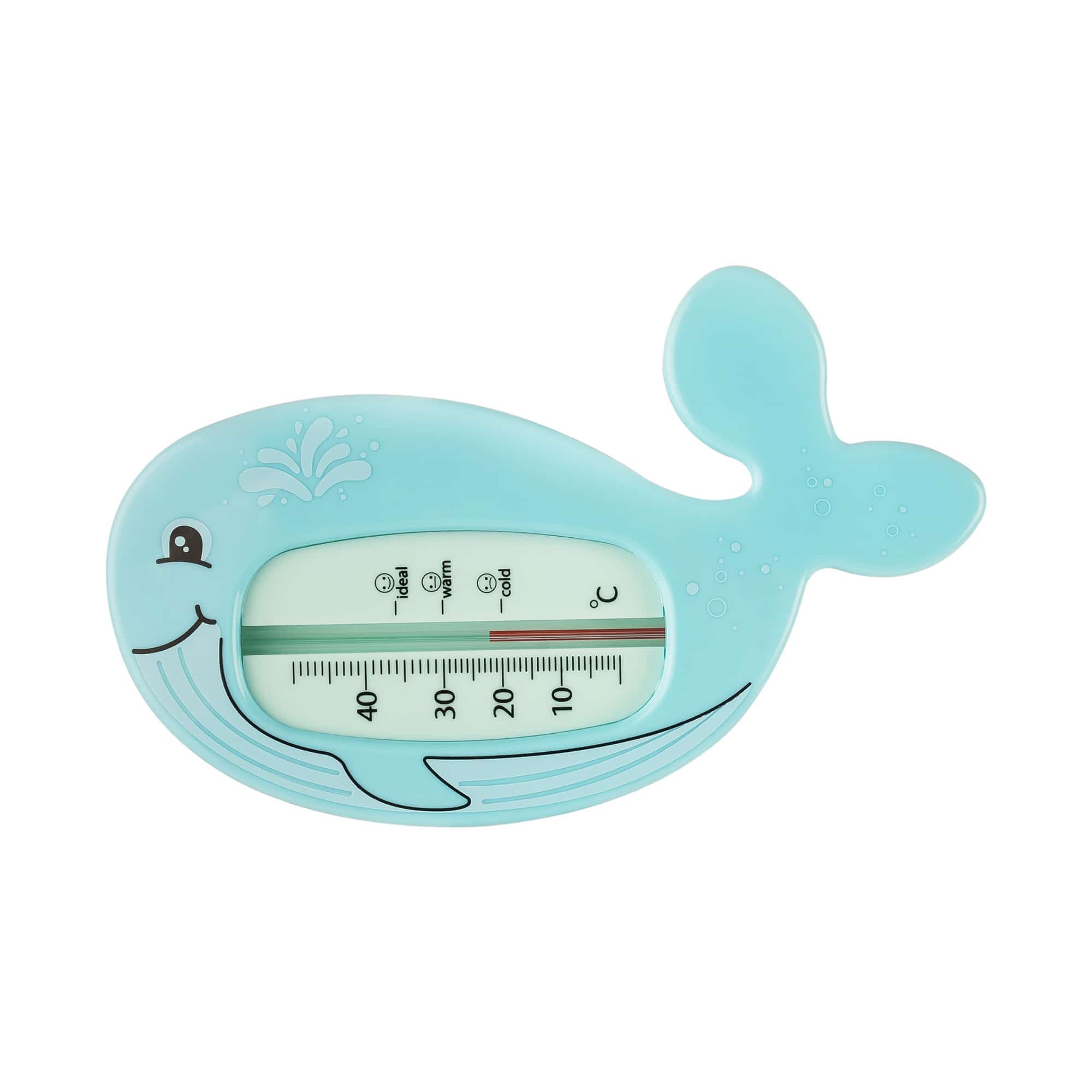 Badethermometer, reer, Blau – Besonderheit: Messbereich 0 °C bis max. 50 °C