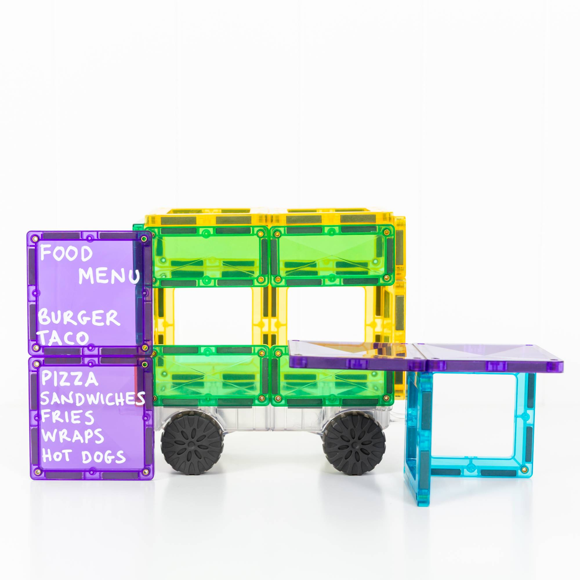 Bausteine, Connetix, Grau – Produktansicht