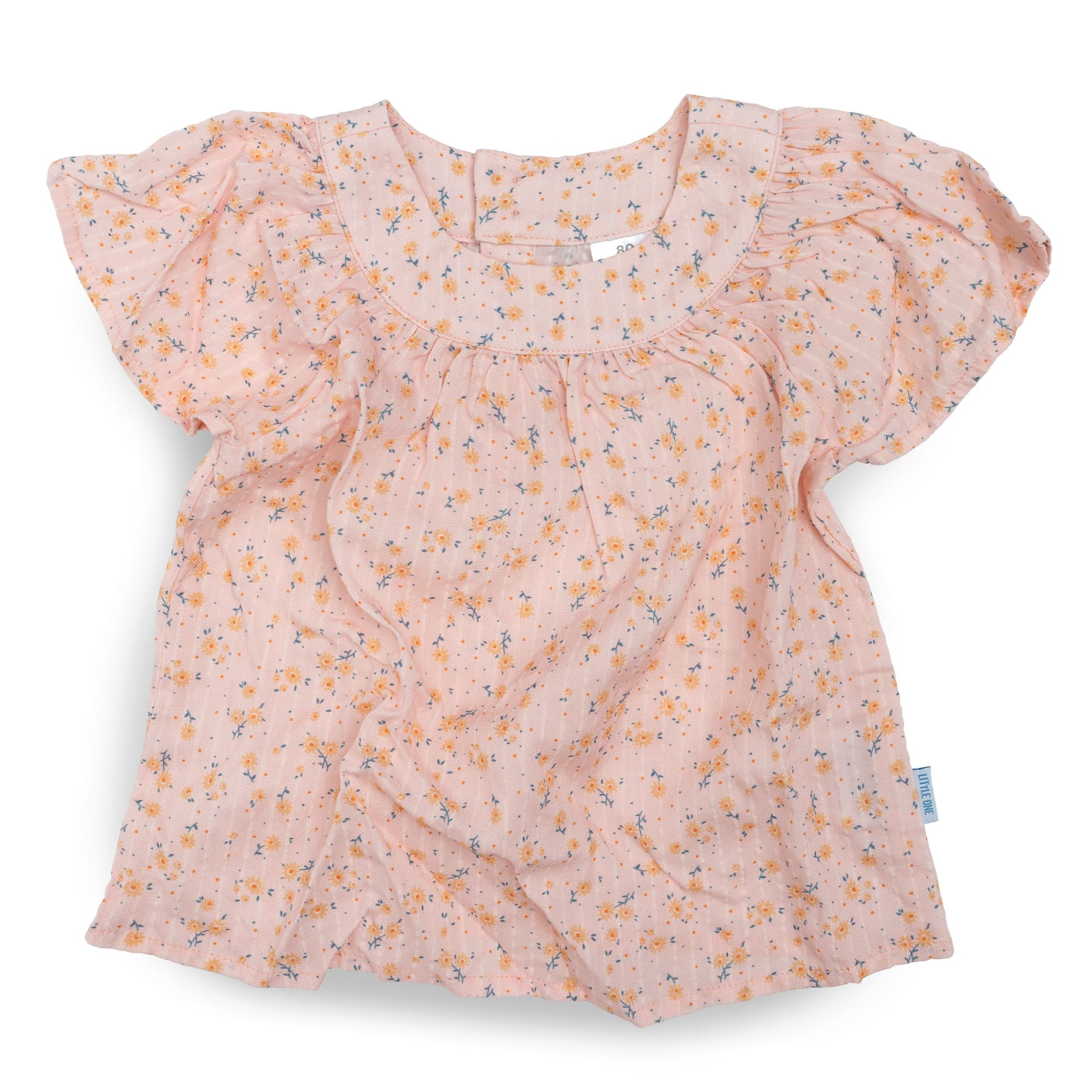 Kurzarmshirts, LITTLE ONE, Pink – Produktansicht