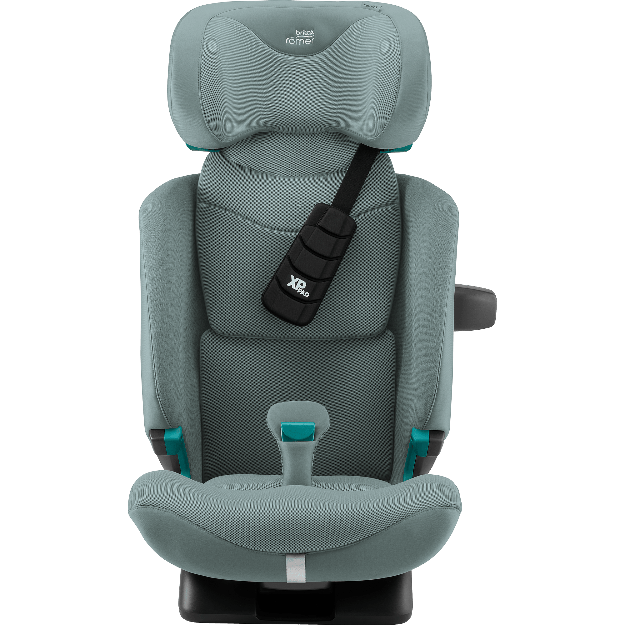 Kindersitze 9-36 kg, Gruppe 1/2/3, Britax Diamond, Grün – Produktansicht