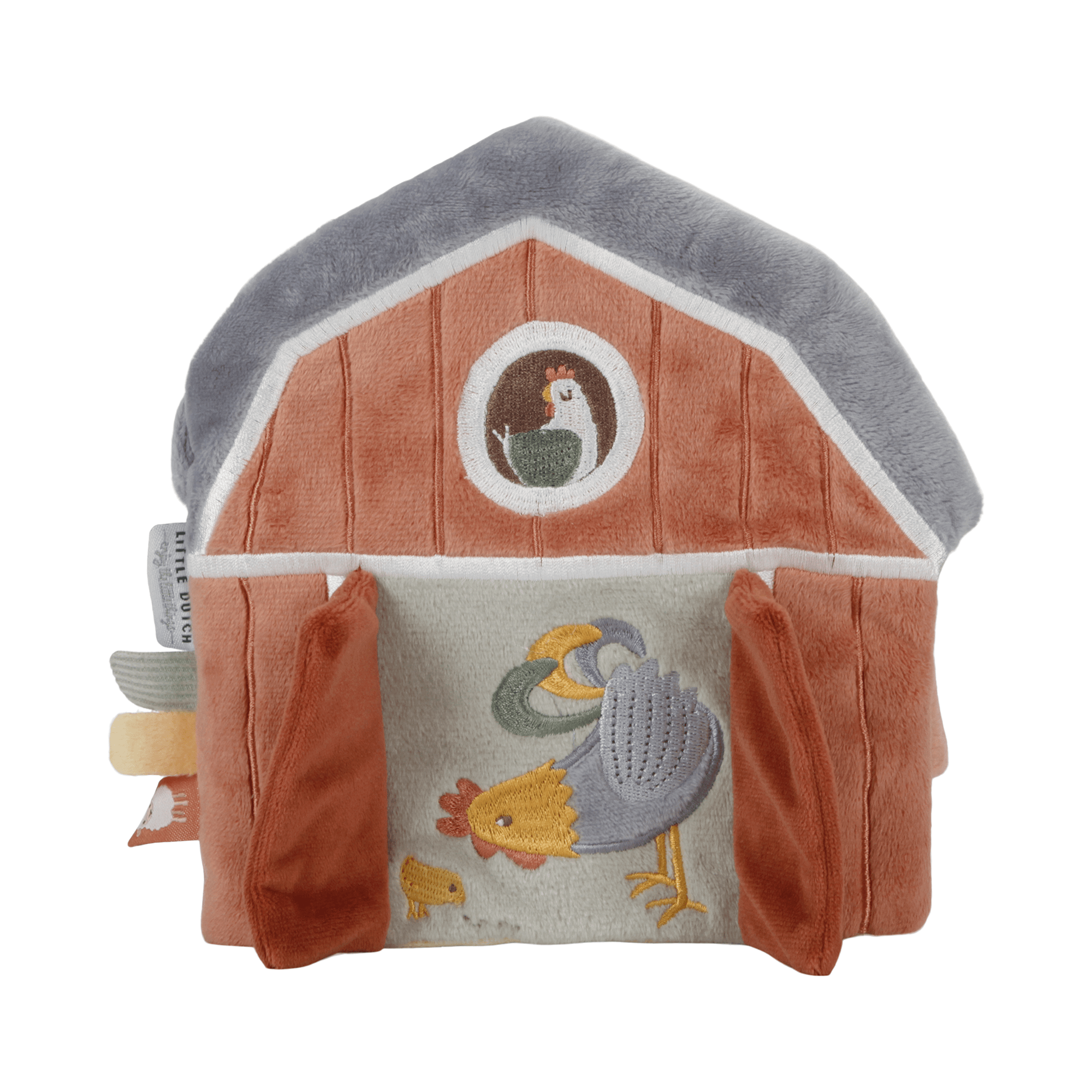 Kuscheltiere, LITTLE DUTCH, Mehrfarbig – Produktansicht