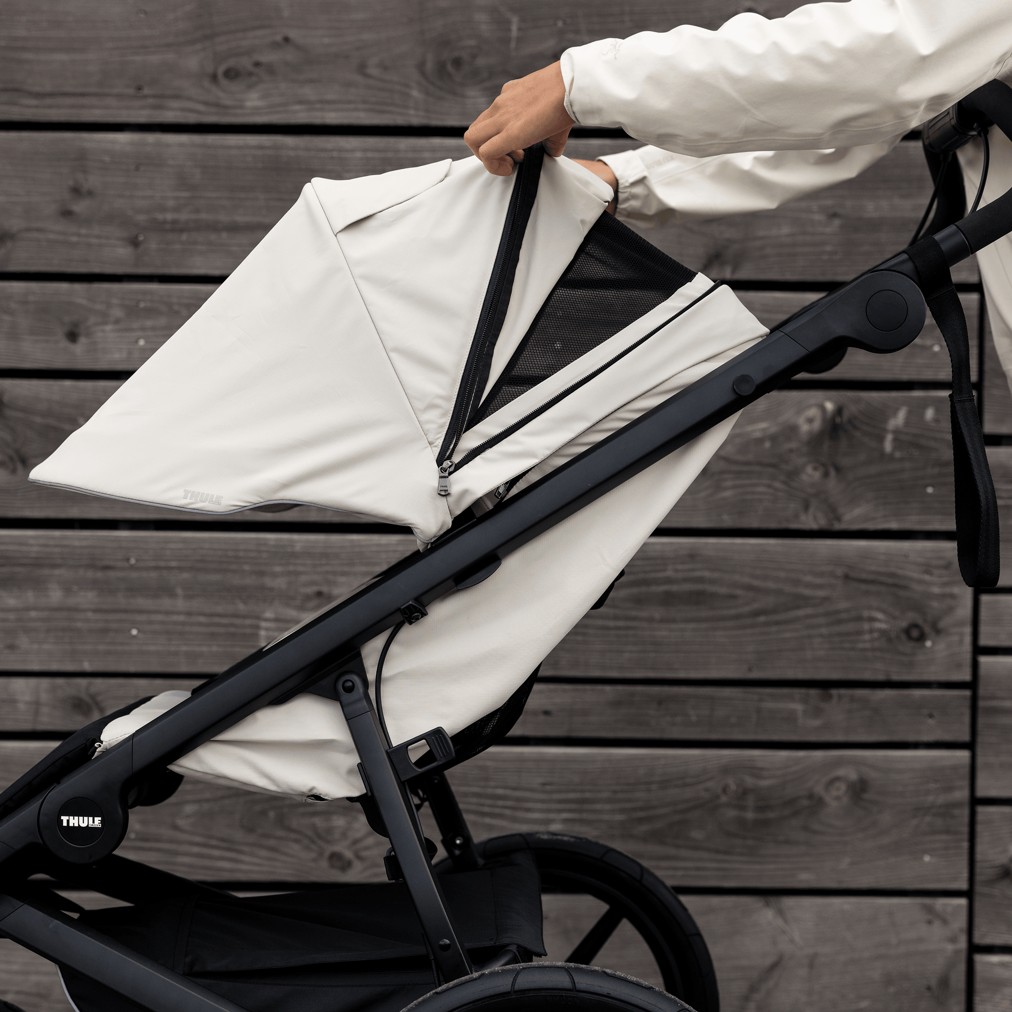 Sportwagen, THULE, Beige – Produktansicht