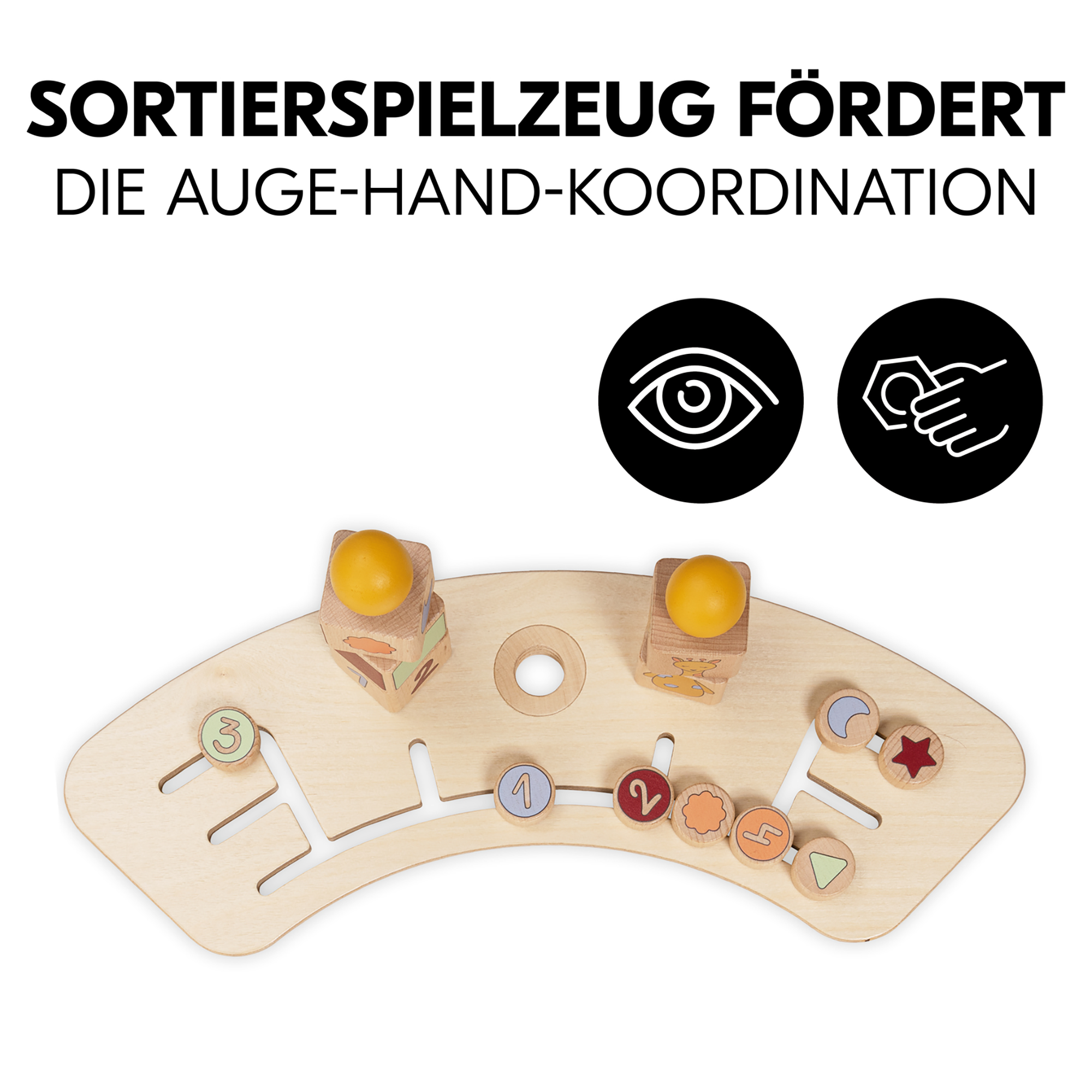 Hochstuhl Zubehör, hauck, Mehrfarbig – Produktansicht