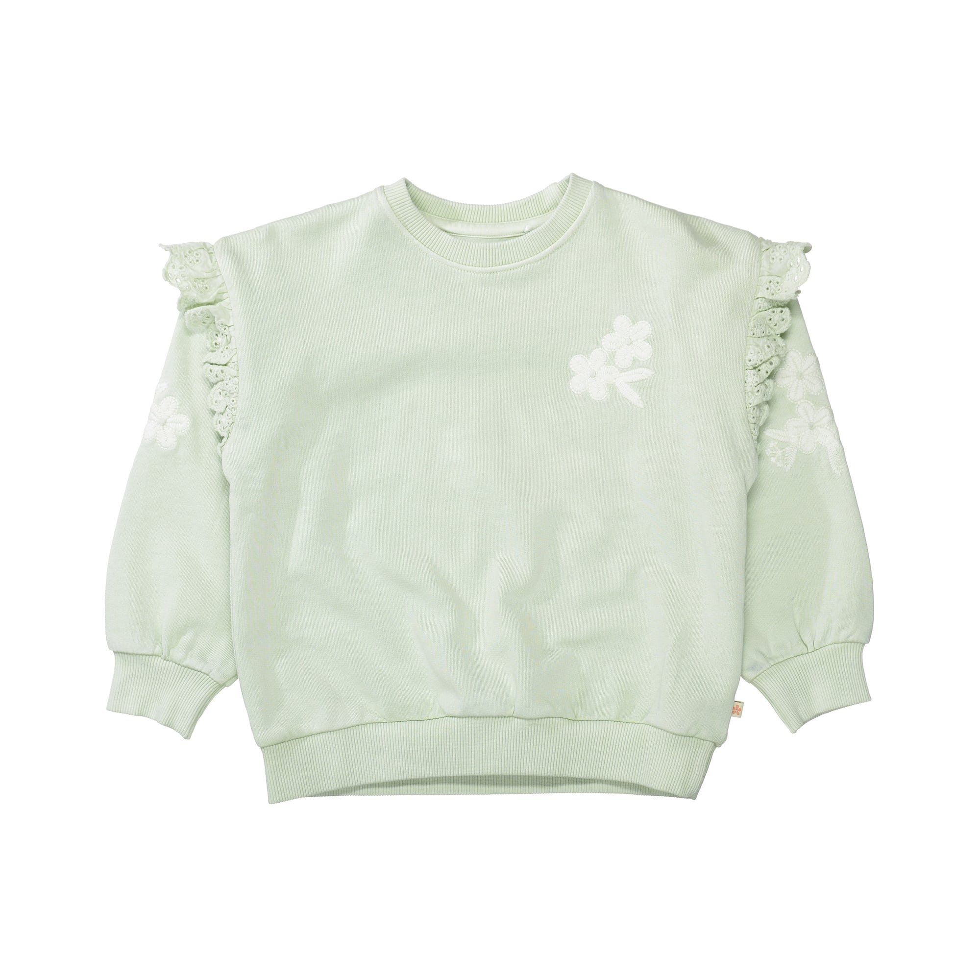 Pullover & Sweatshirts, BASEFIELD, Grün – Besonderheit: aus 100% Baumwolle