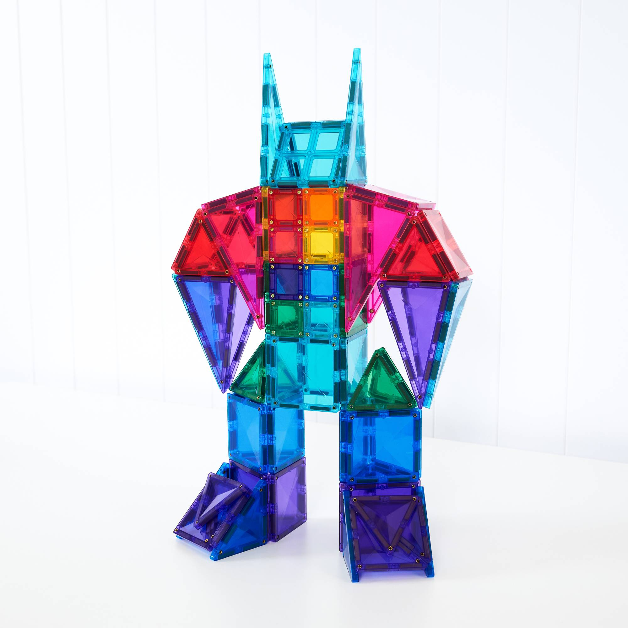 Bausteine, Connetix, Blau – Produktansicht