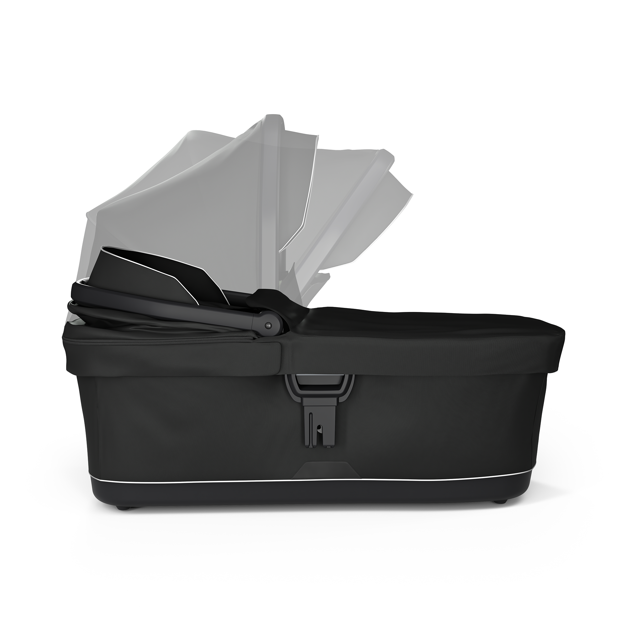 Kombi-Kinderwagen, THULE, Schwarz – Produktansicht