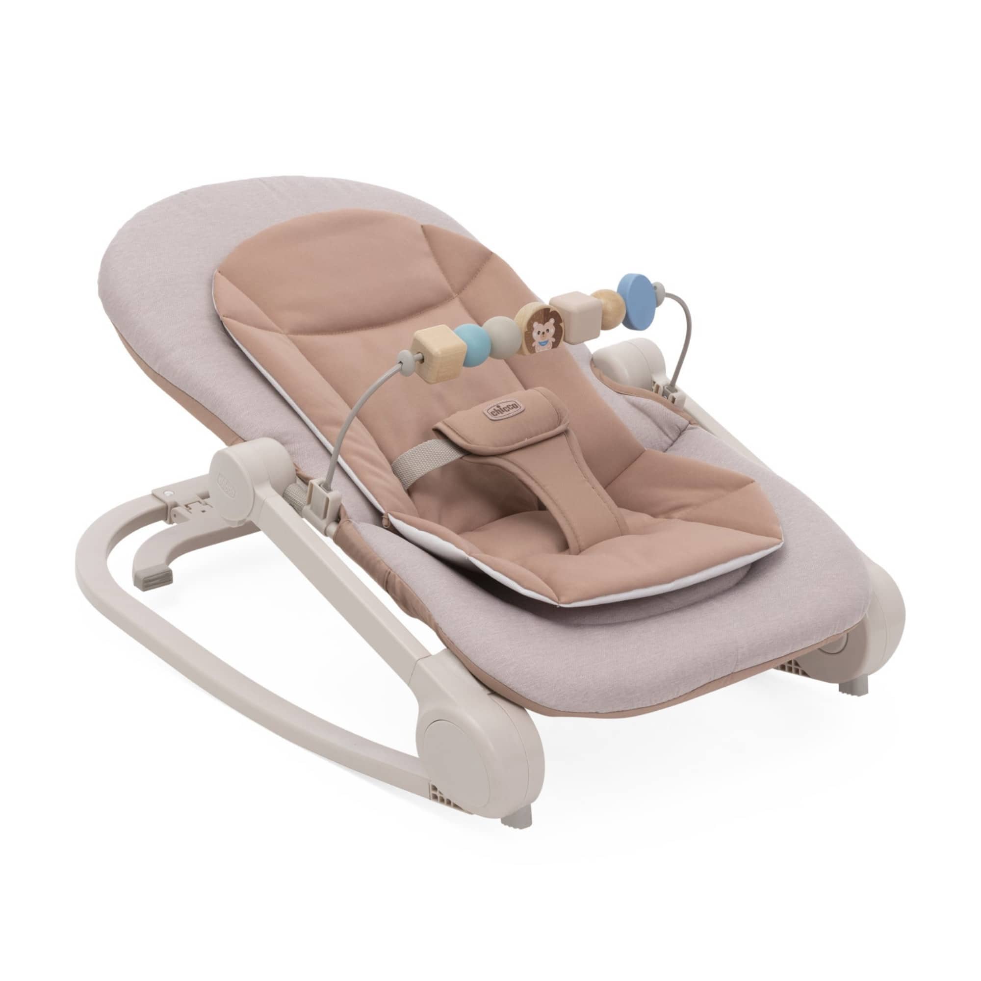 Wippen, chicco, Rot – Besonderheit: inklusive Verkleinerungskissen für eine ideale ergonomische Haltung eines Neugeborenen