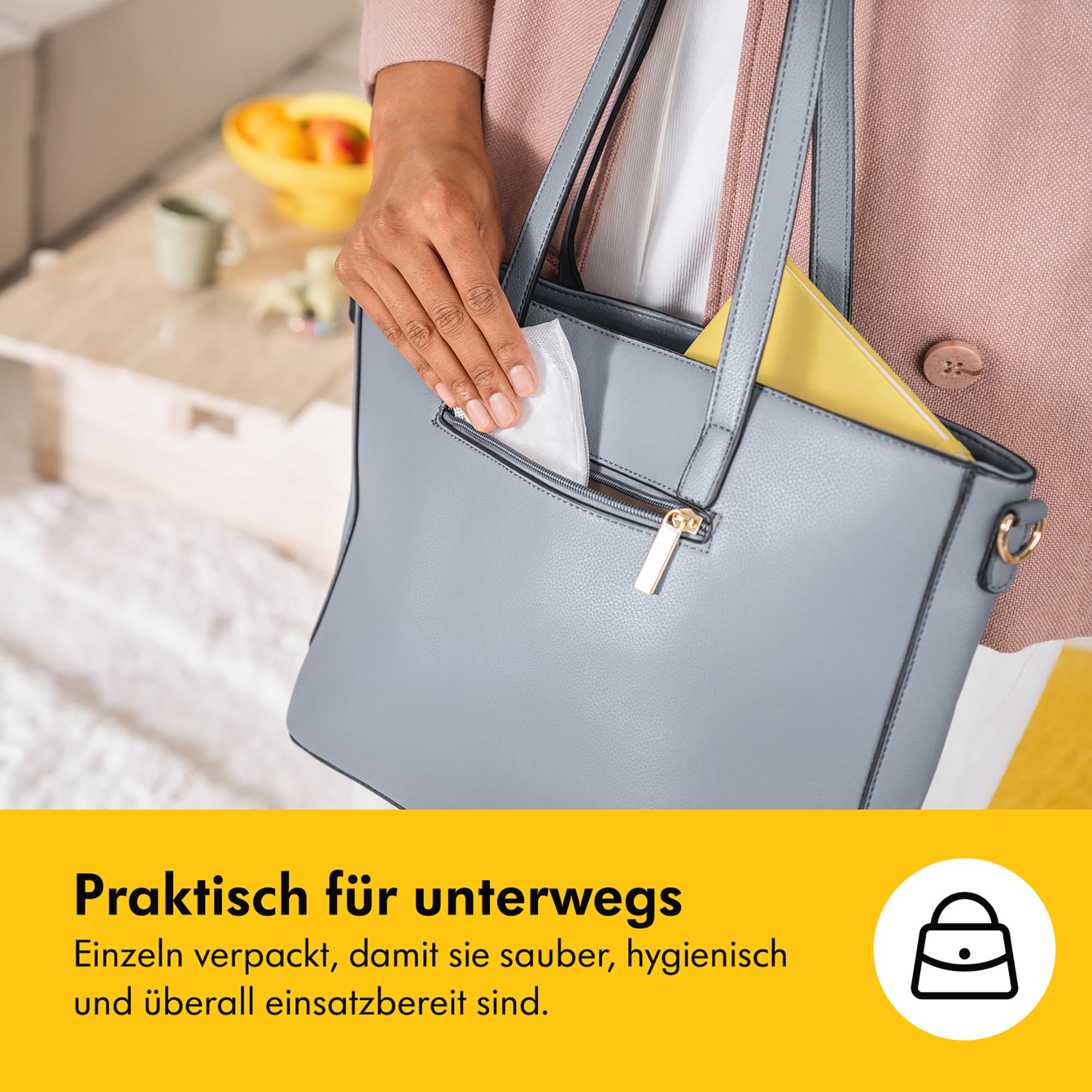 Stilleinlagen, medela, Weiß – Produktansicht