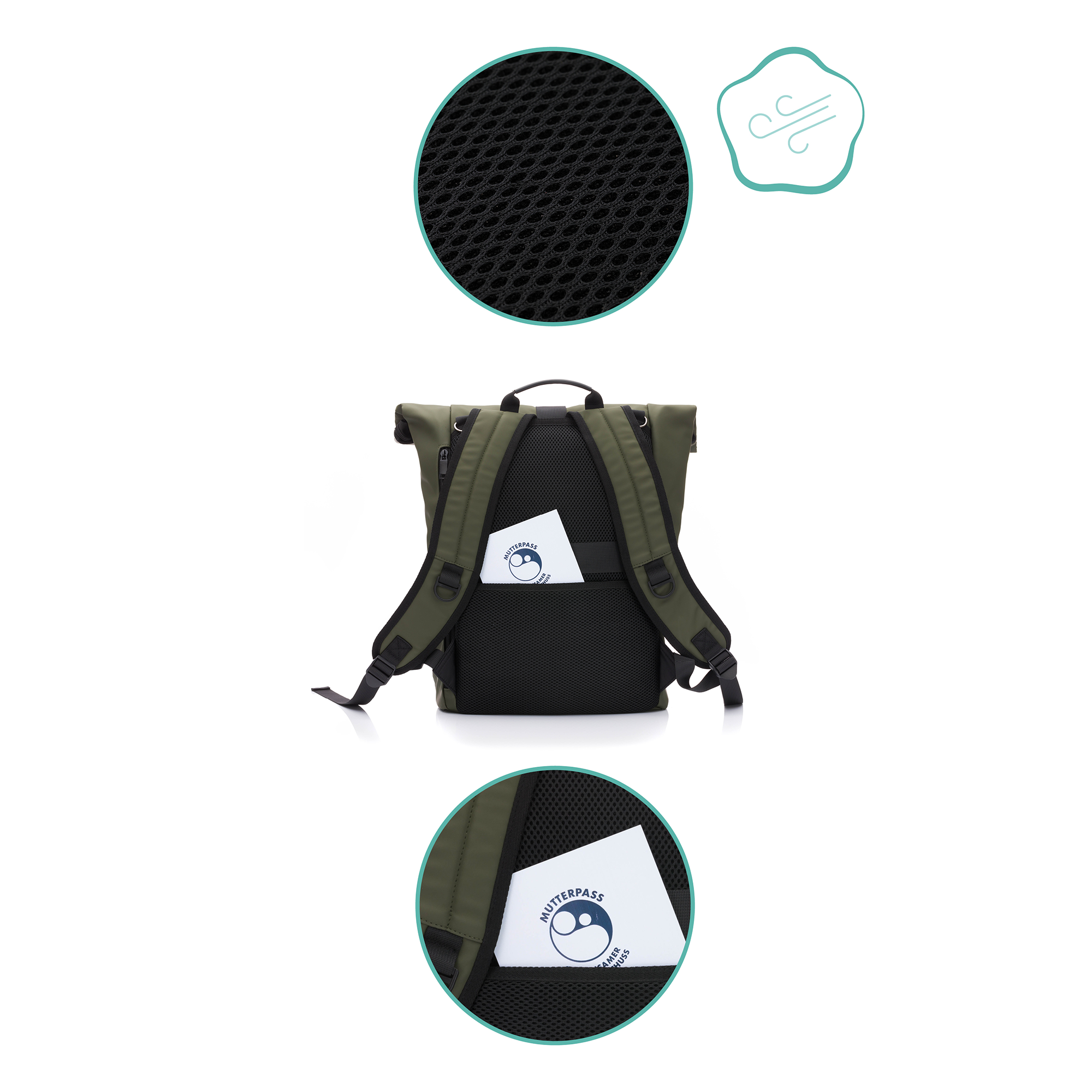 SALE % Pflege, LITTLE ONE, Grün – Produktansicht