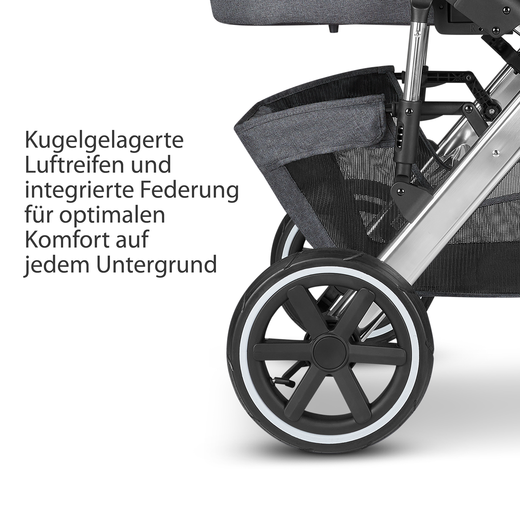 Kombi-Kinderwagen, ABC DESIGN – Produktansicht