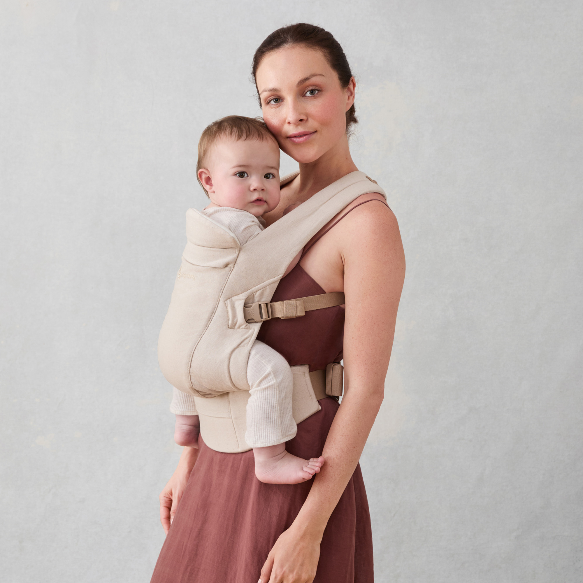 Babytragen, ERGObaby, Beige – Produktansicht