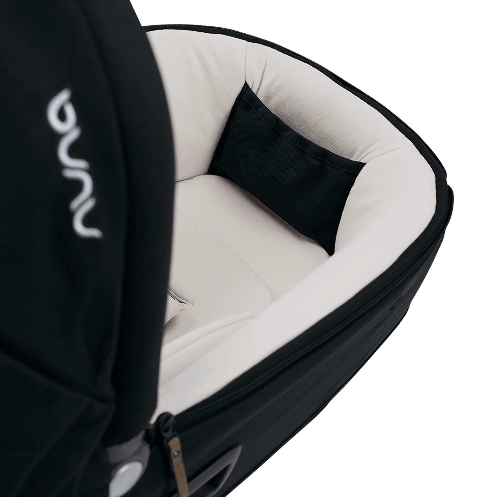 Babyschalen 0-13 kg, Gruppe 0+, nuna, Schwarz – Produktansicht