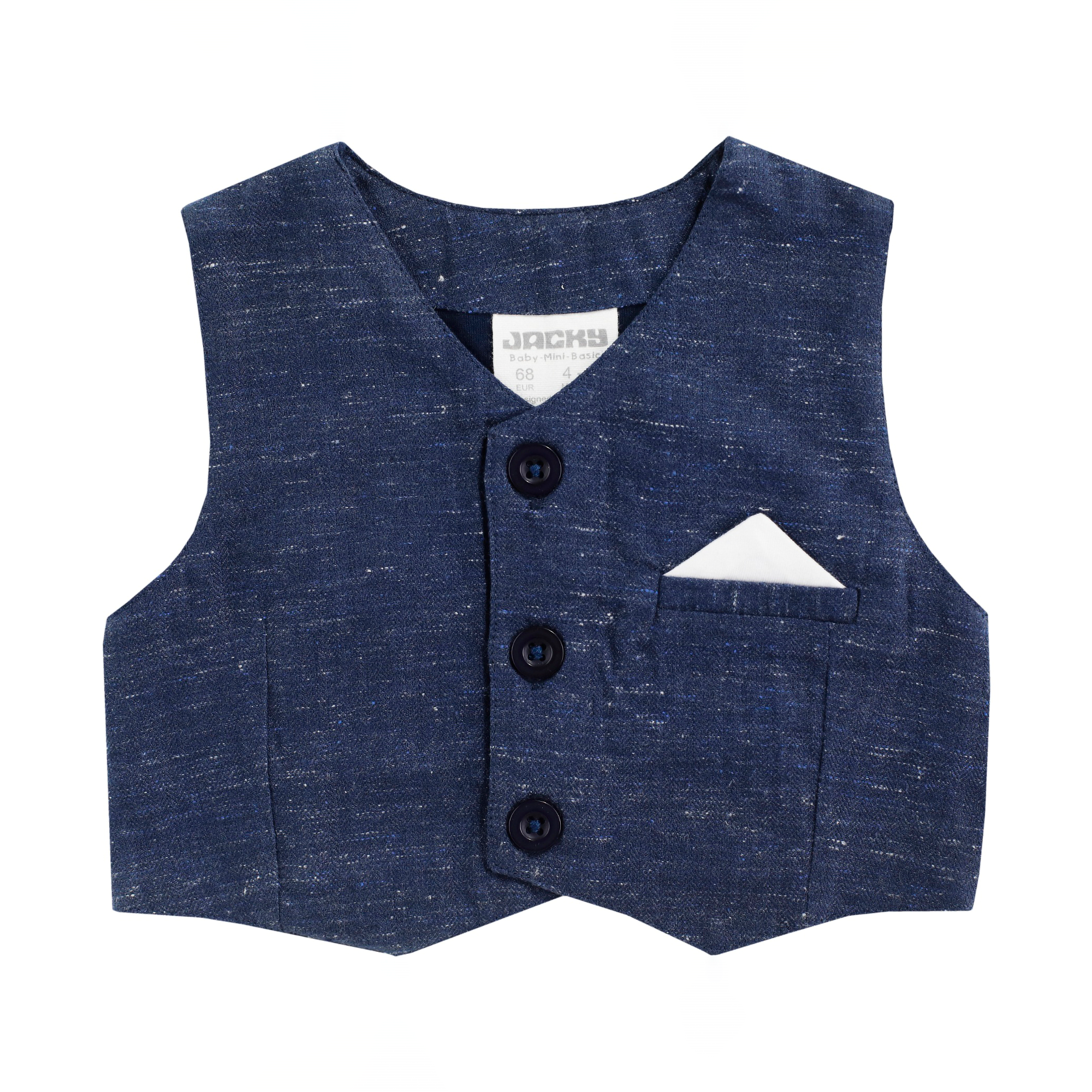 Festliche Kleidung, JACKY, Blau – Besonderheit: aus 100% Baumwolle