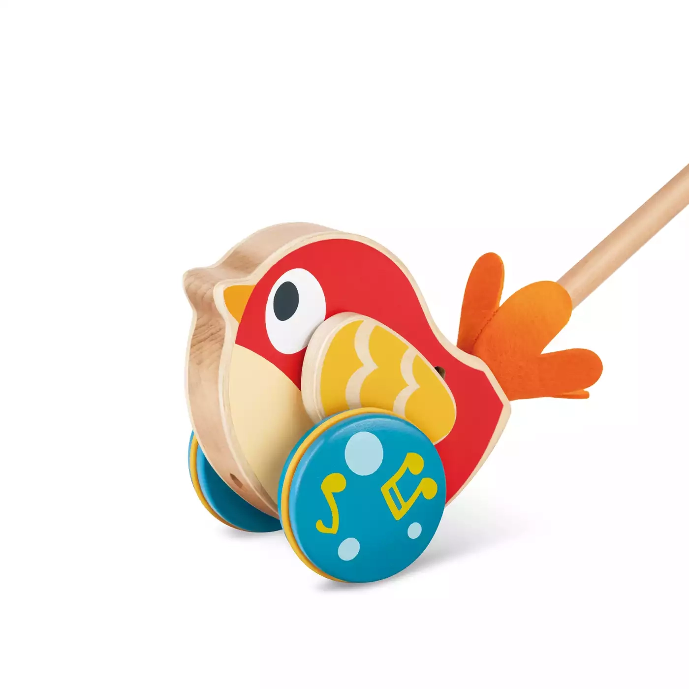 Kinderspielzeug, Hape, Rot – Produktansicht