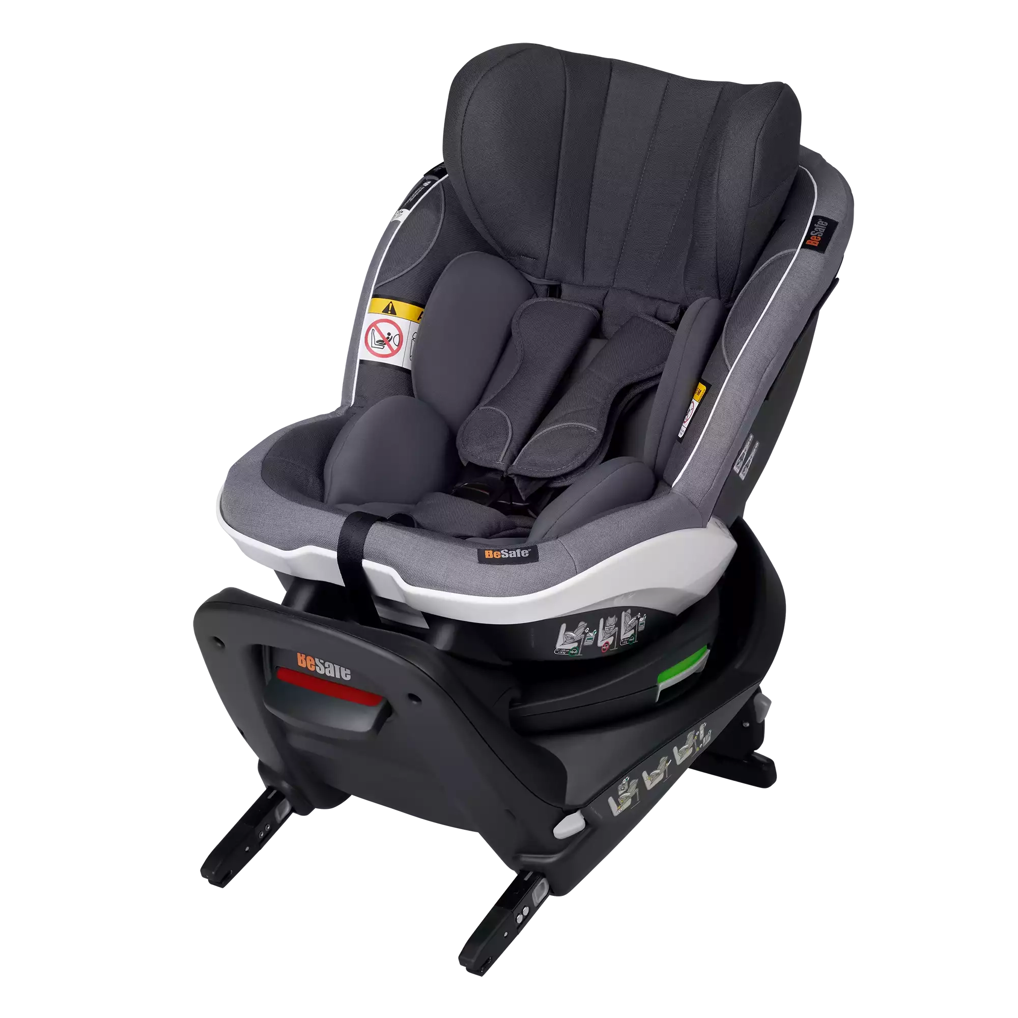 Reboarder 0-18 kg, Gruppe 0+/1, BeSafe – Produktansicht