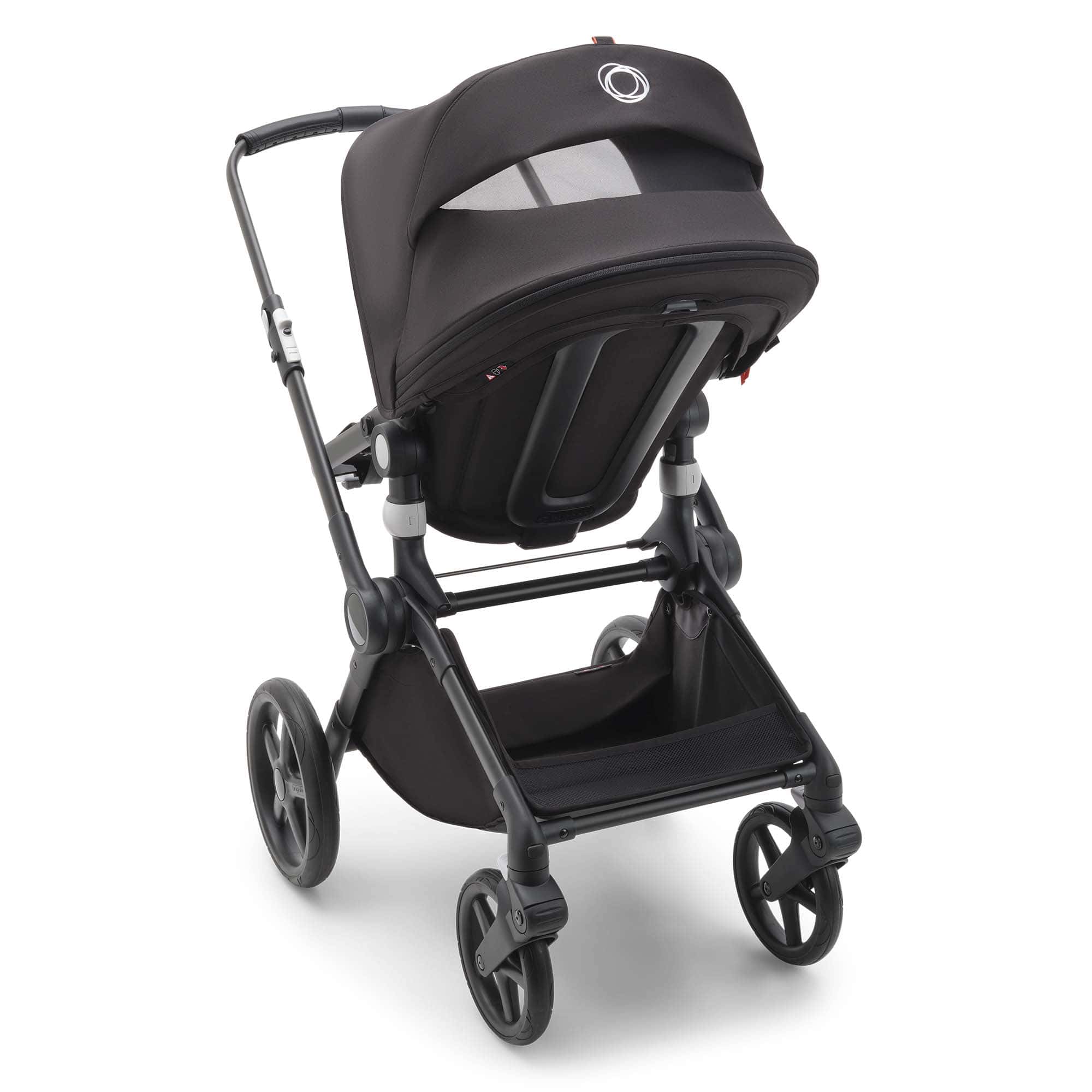 Kinderwagen schwarz, bugaboo, Schwarz – Produktansicht
