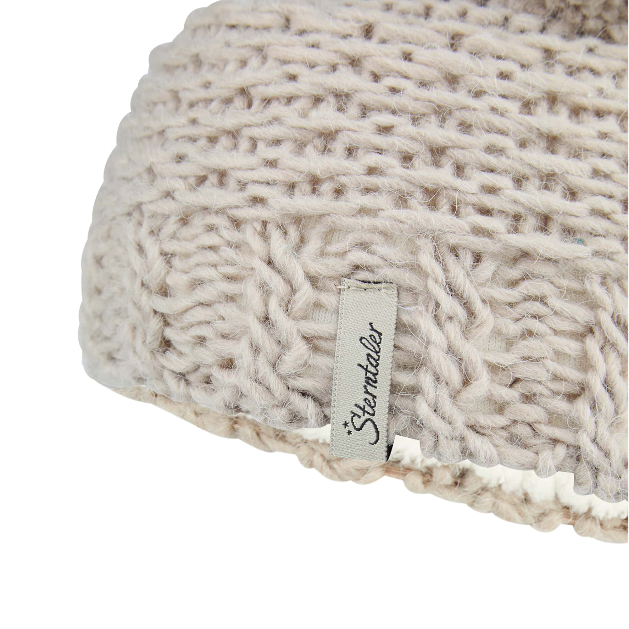 Wintermützen, Sterntaler, Beige – Produktansicht