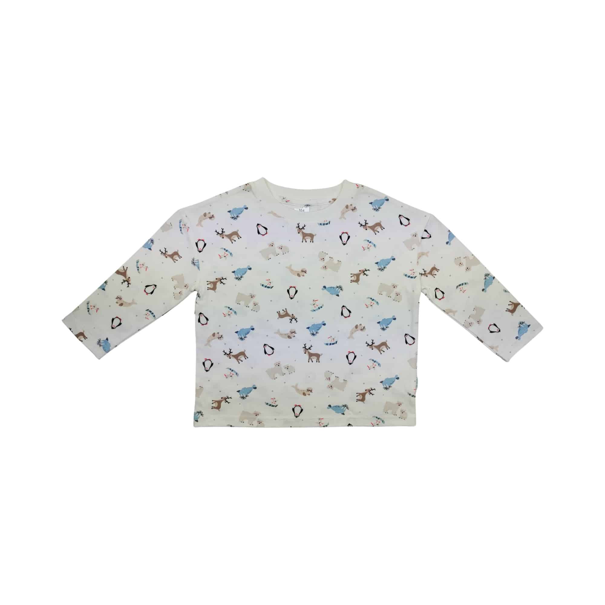 Langarmshirts, LITTLE ONE, Weiß – Produktansicht
