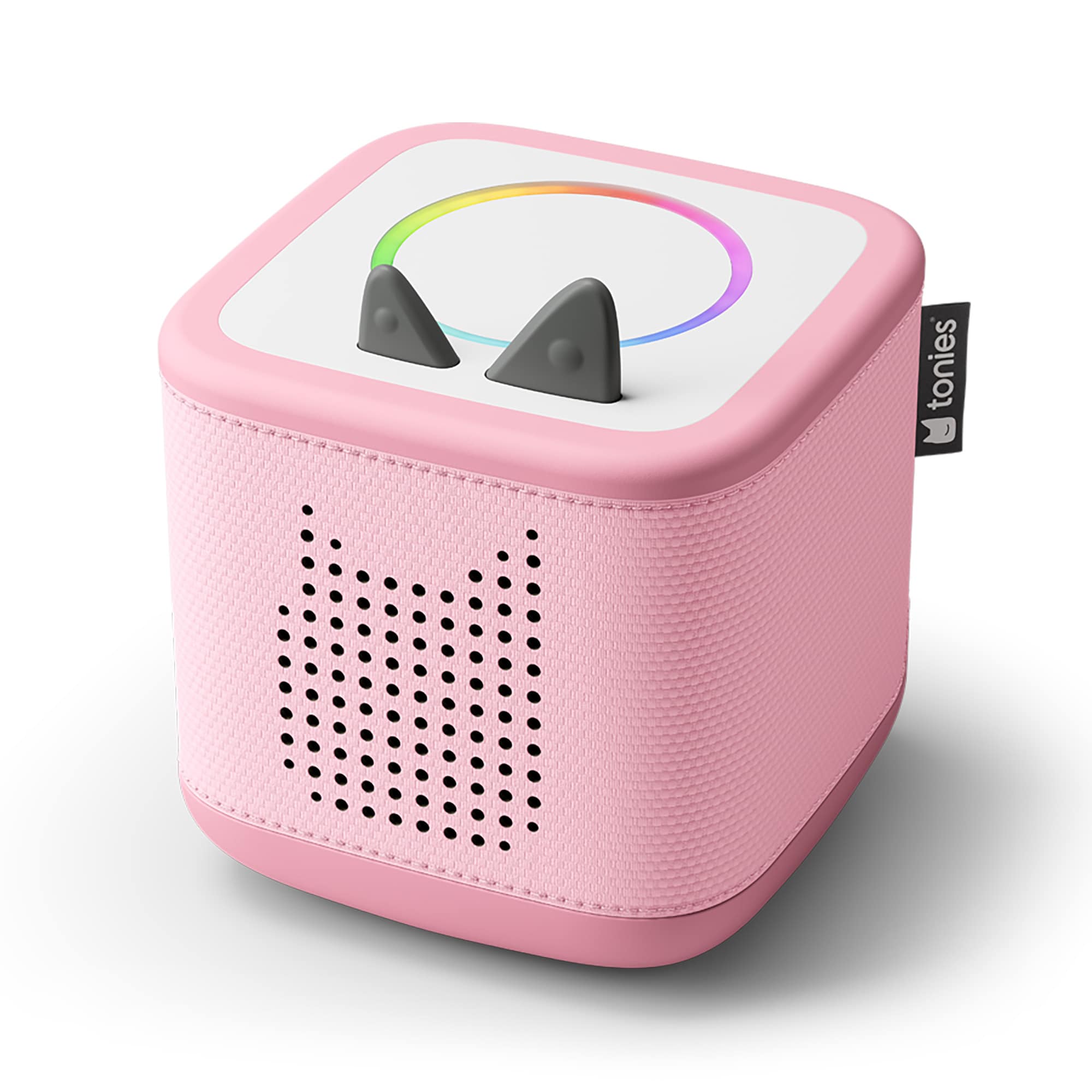 Tonieboxen, tonies, Pink – Besonderheit: inklusive Toniebox 2 und My First Tonies – Bauernhof Set