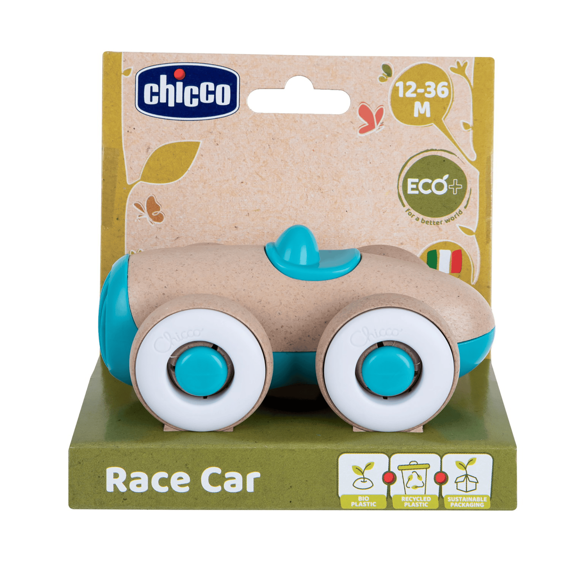 Spielzeugautos, chicco, Blau – Produktansicht