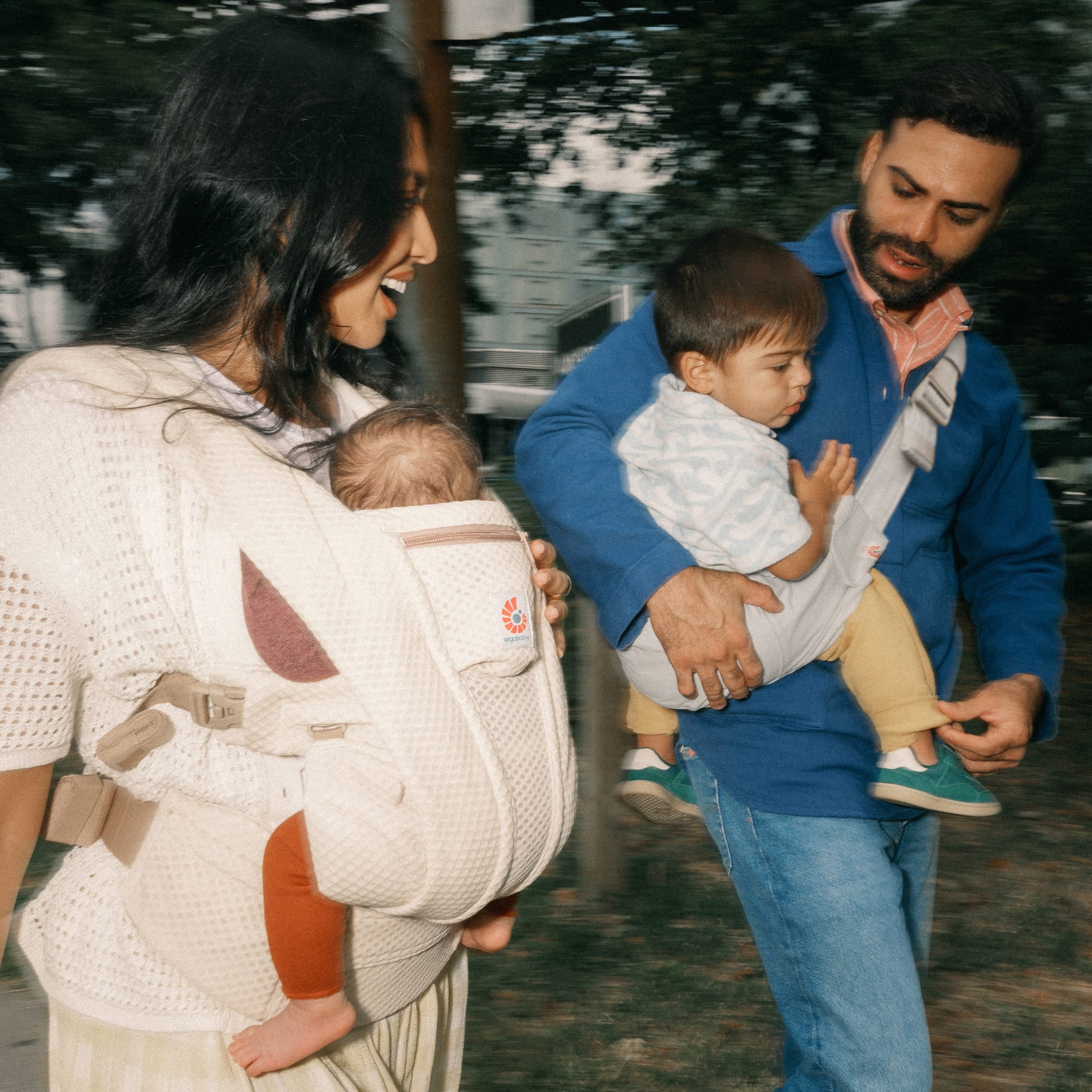 Hüfttragen, ERGObaby, Grau – Produktansicht