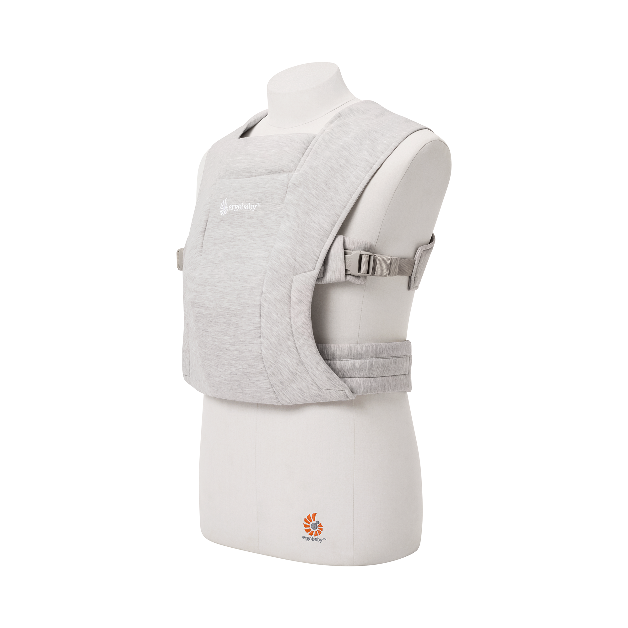 Babytragen, ERGObaby, Grau – Besonderheit: ergonomisch für Baby und Eltern