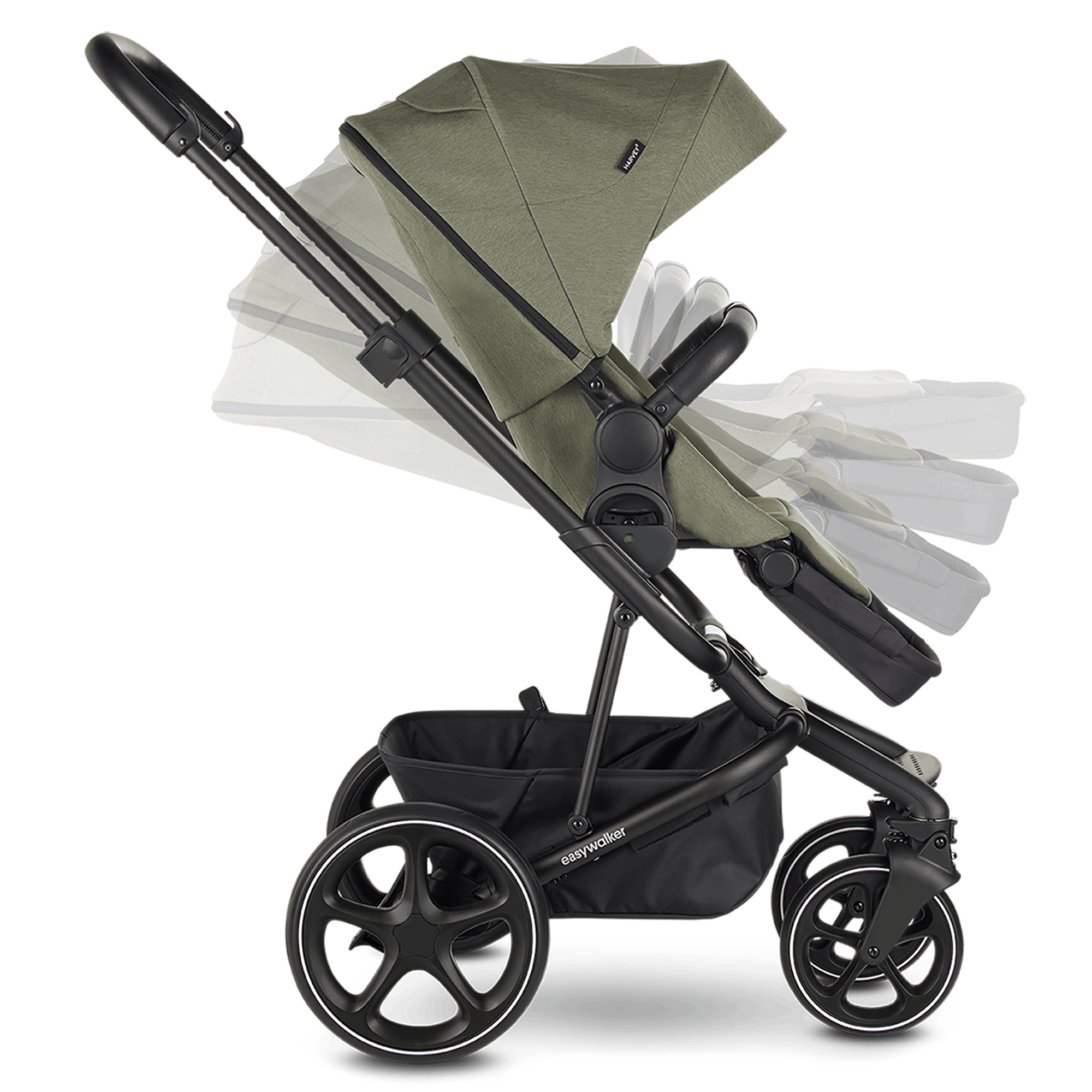Kombi-Kinderwagen, easywalker – Produktansicht
