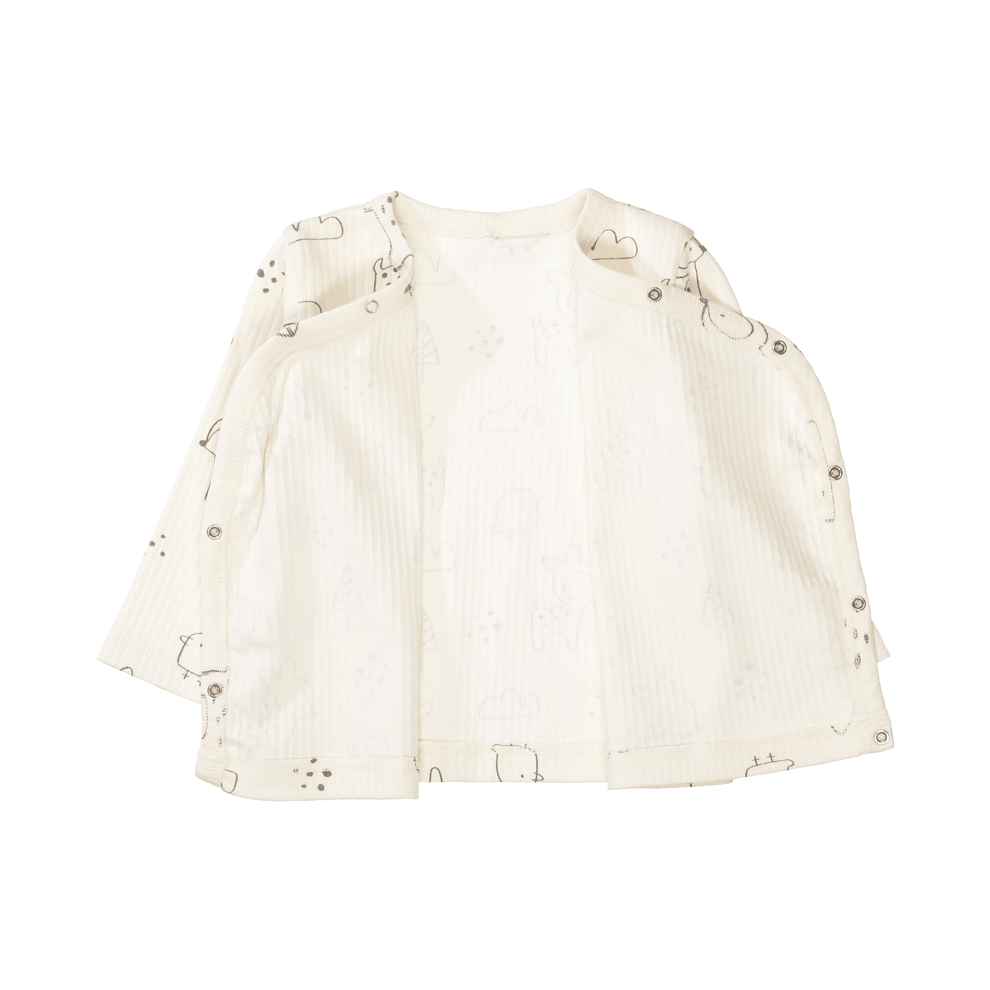 Wickelshirt, LITTLE ONE, Beige – Produktansicht
