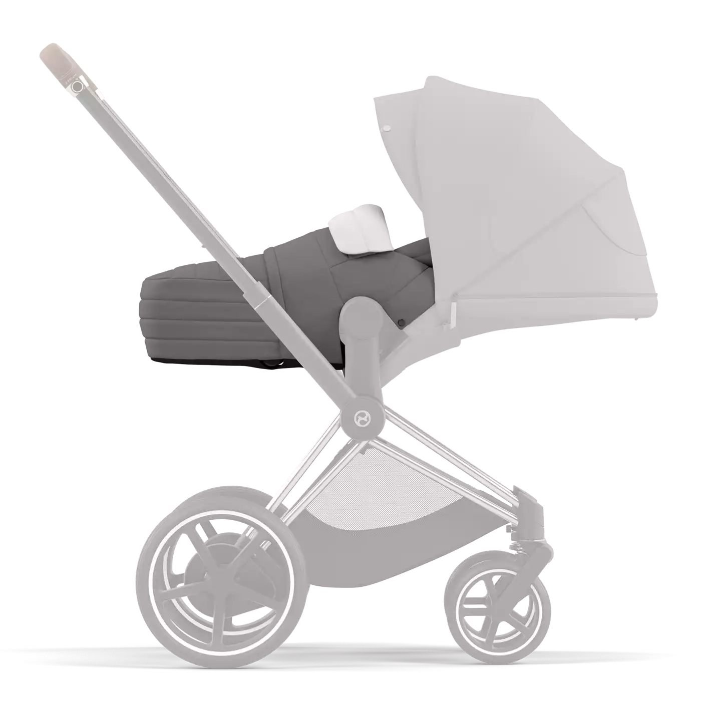 Softtragetaschen, cybex PLATINUM, Grau – Produktansicht