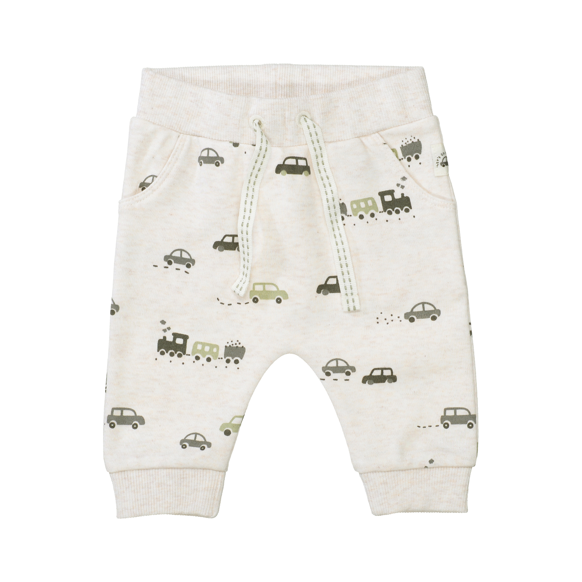 Lange Hosen, STACCATO, Beige – Produktansicht