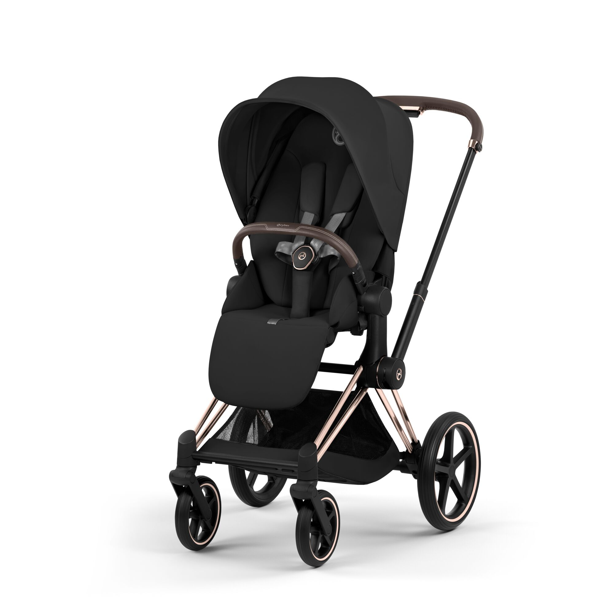 Kombi-Kinderwagen, cybex PLATINUM, Braun – Produktansicht