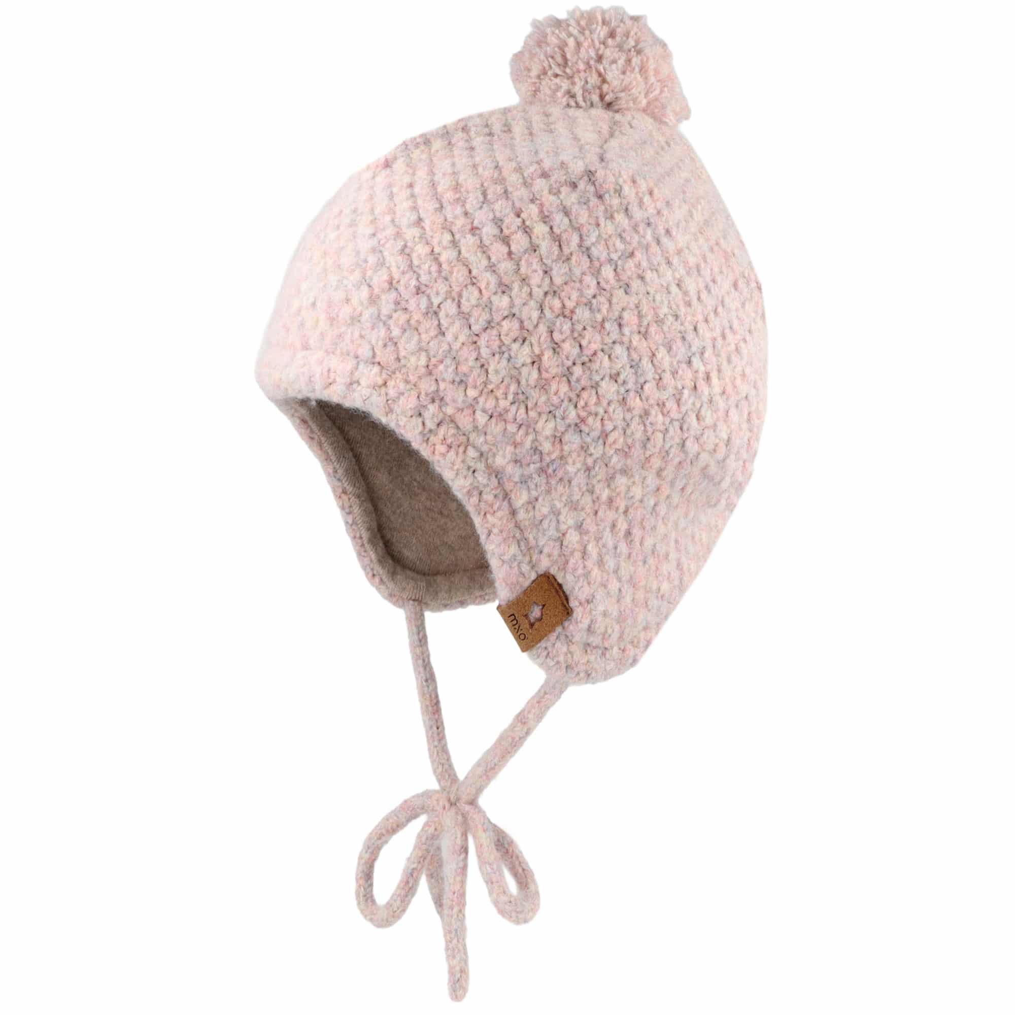 Strickmützen, MaxiMo, Pink – Produktansicht