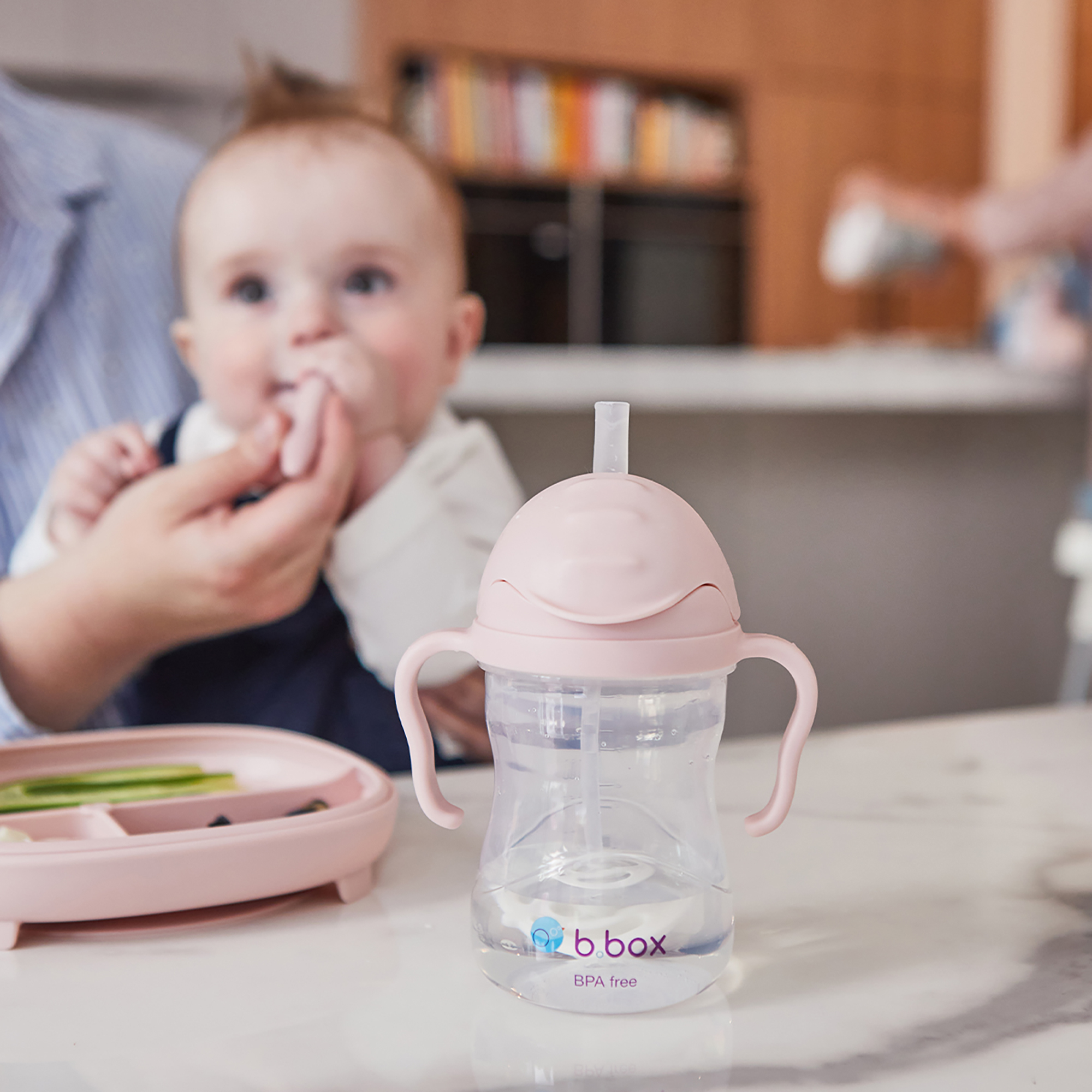 Trinklernbecher & -flaschen, B.box, Pink – Produktansicht