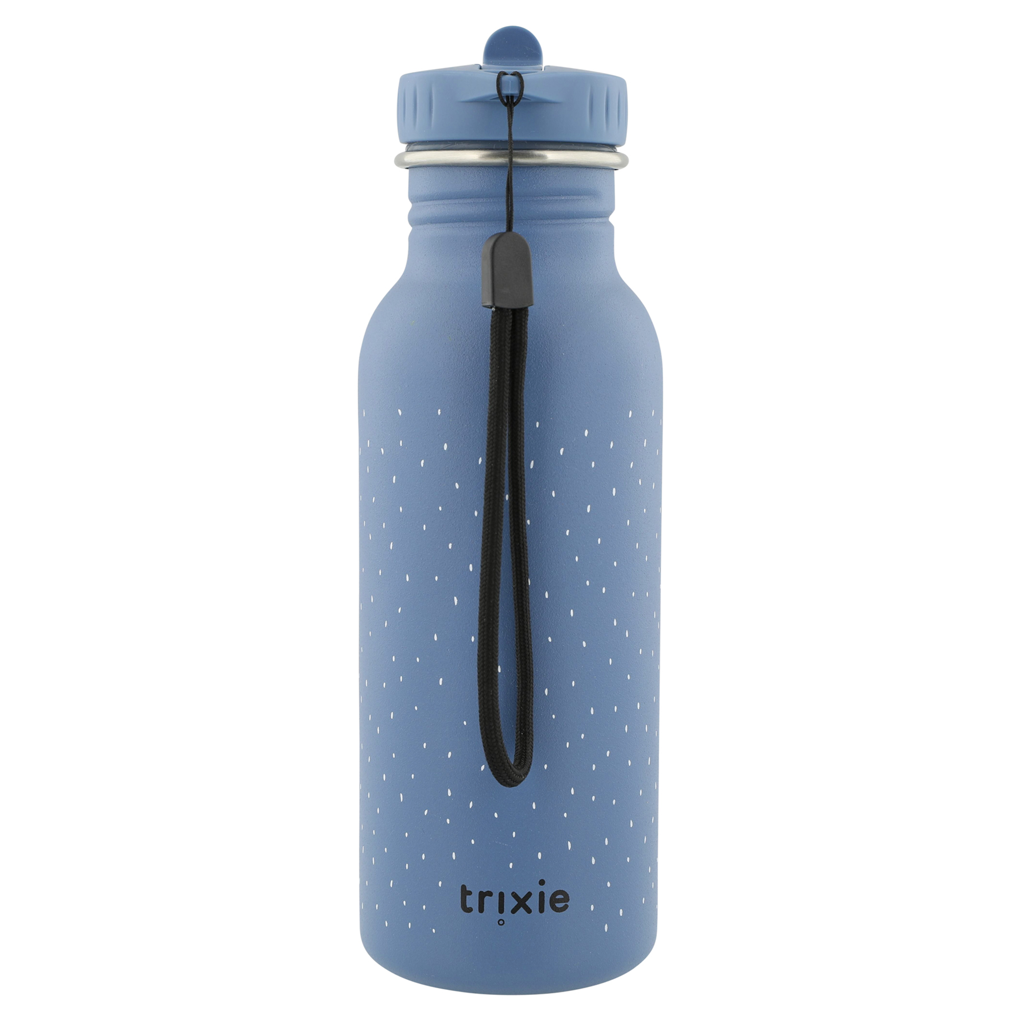 Trinkflasche 500ml - Mrs. Elephant trixie Blau 2000579576164 2