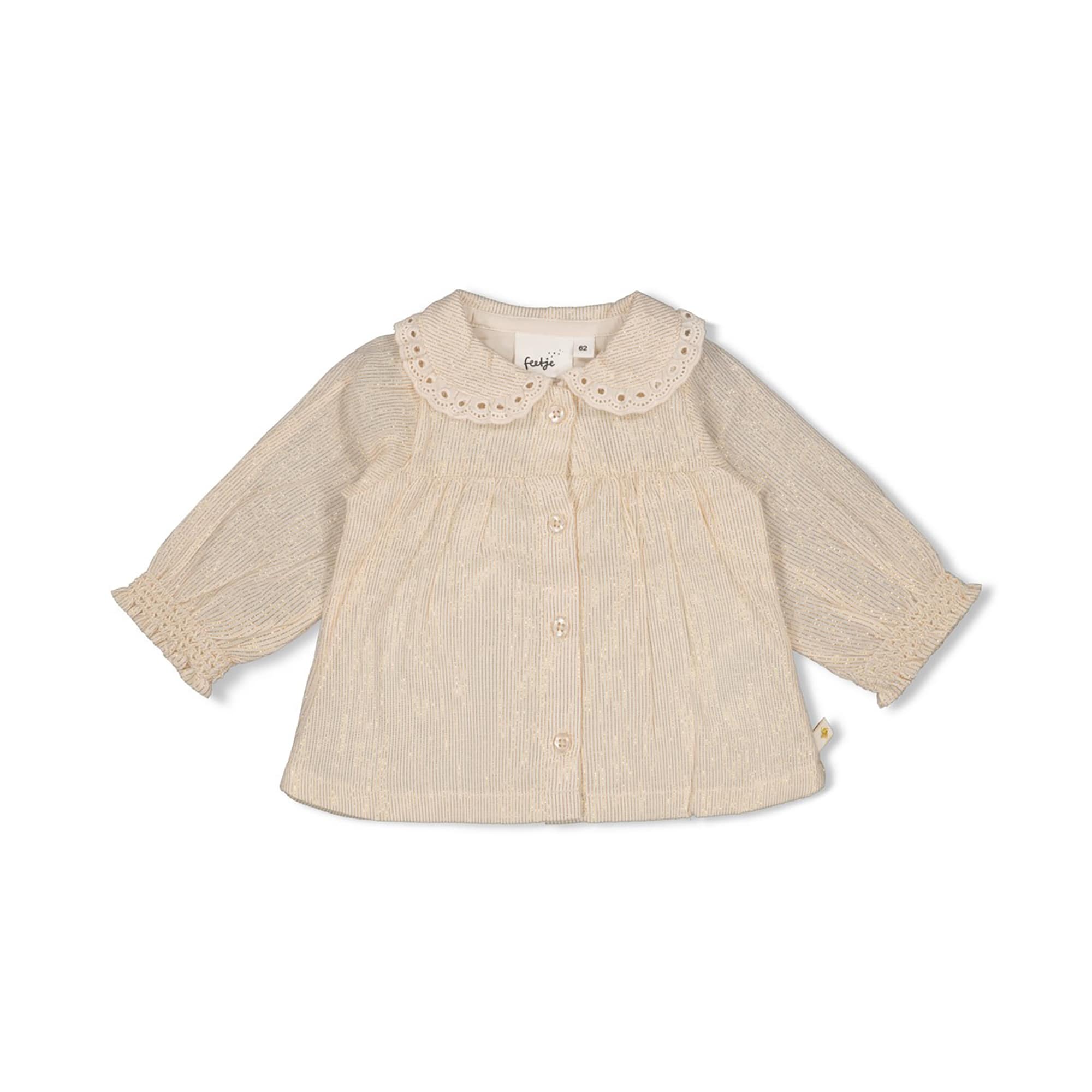 Hemden & Blusen, FEETJE, Weiß – Besonderheit: durchgehende Knopfleiste für einfaches An- und Ausziehen