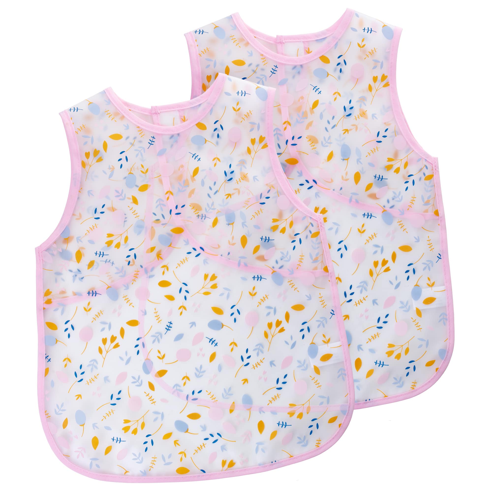 Lätzchen, LITTLE ONE, Pink – Besonderheit: schützt die Kleidung vor Flecken