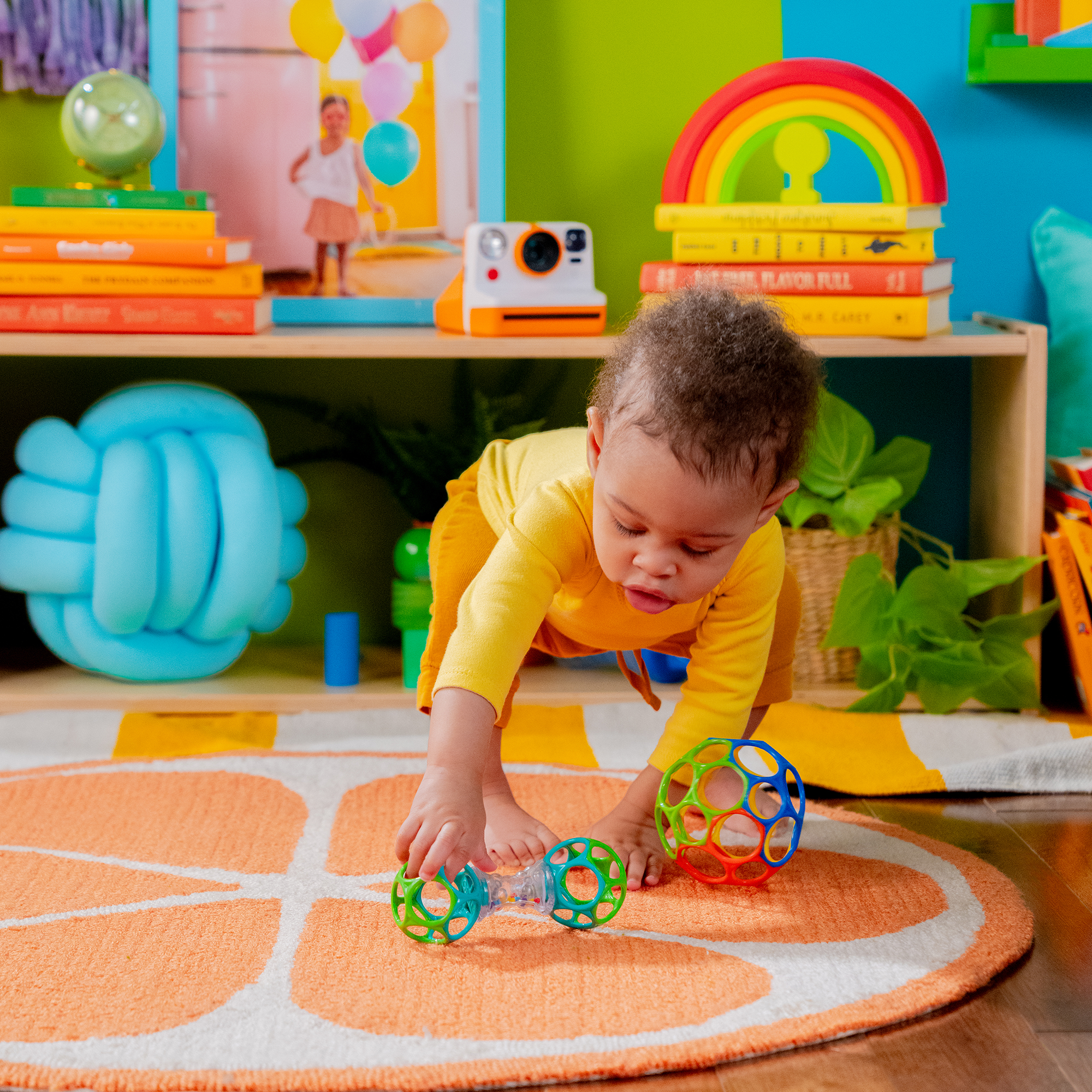 Rasseln & Greiflinge, BrightStarts, Mehrfarbig – Produktansicht