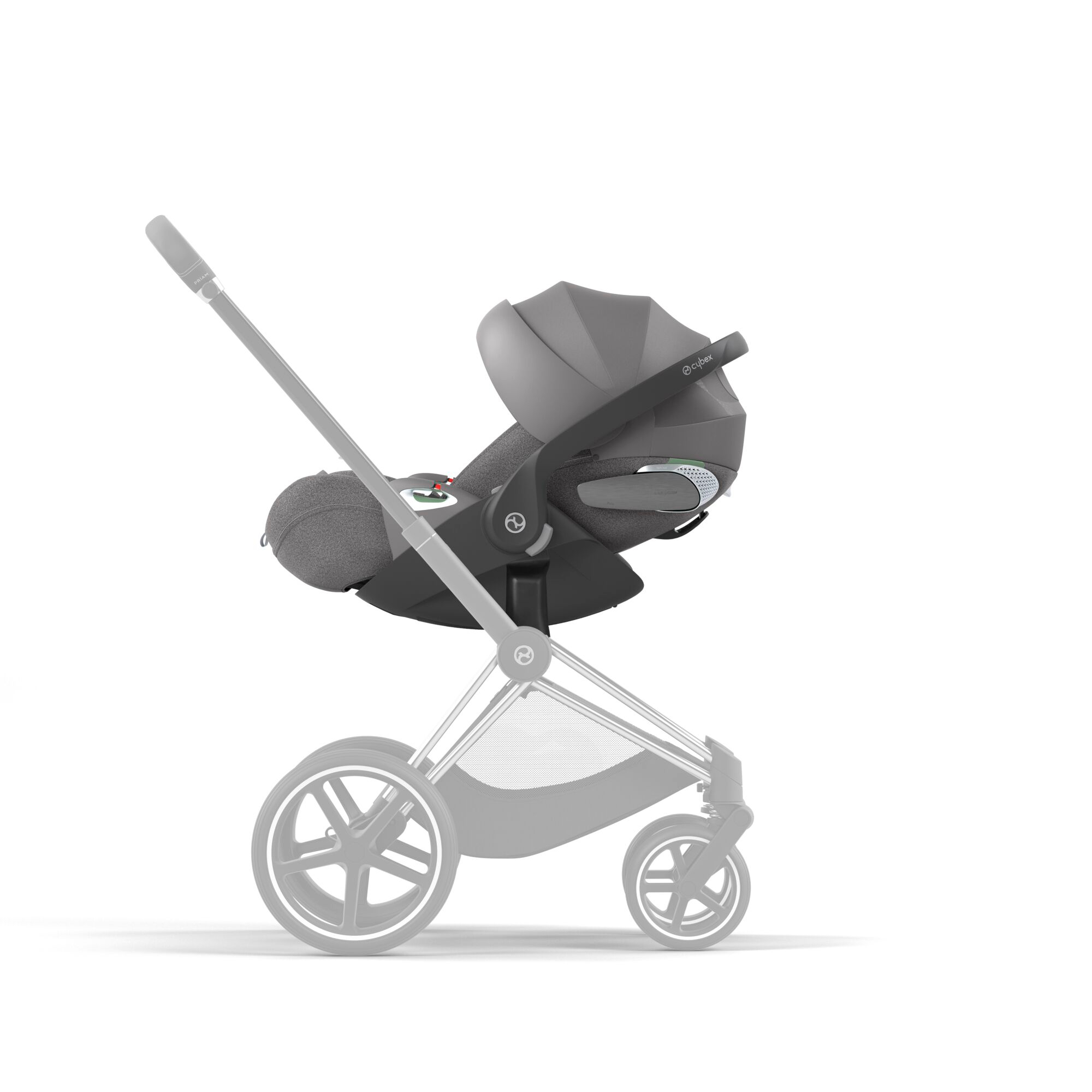Babyschalen 0-13 kg, Gruppe 0+, cybex PLATINUM, Grau – Produktansicht