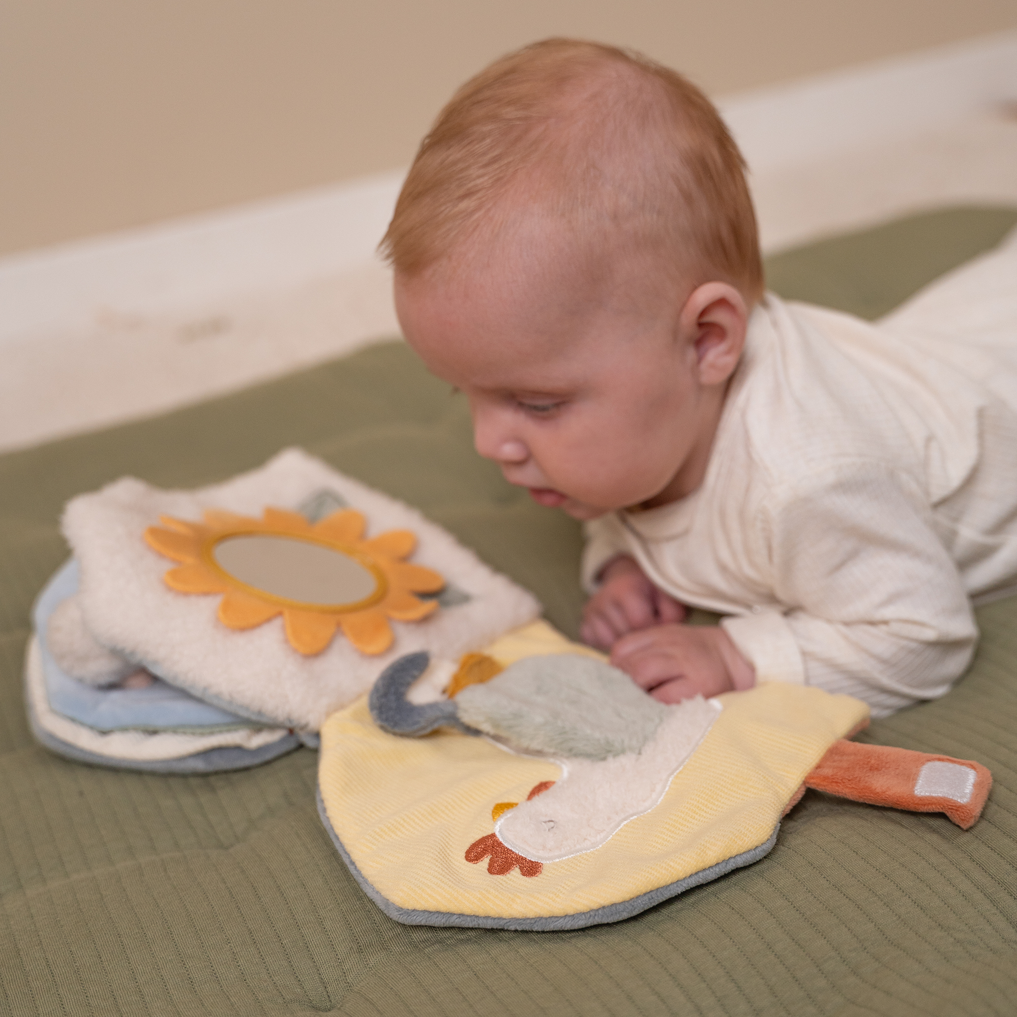Kuscheltiere, LITTLE DUTCH, Mehrfarbig – Produktansicht